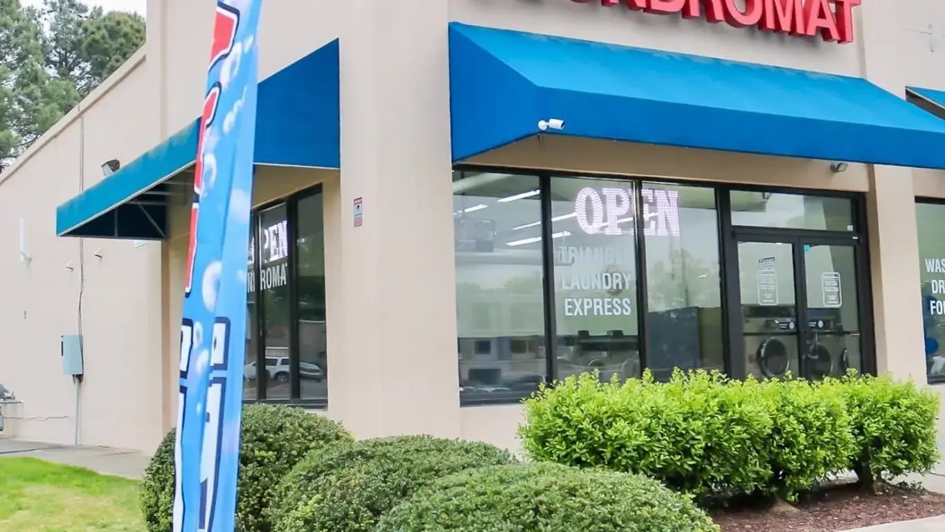 Triangle Laundry Express location