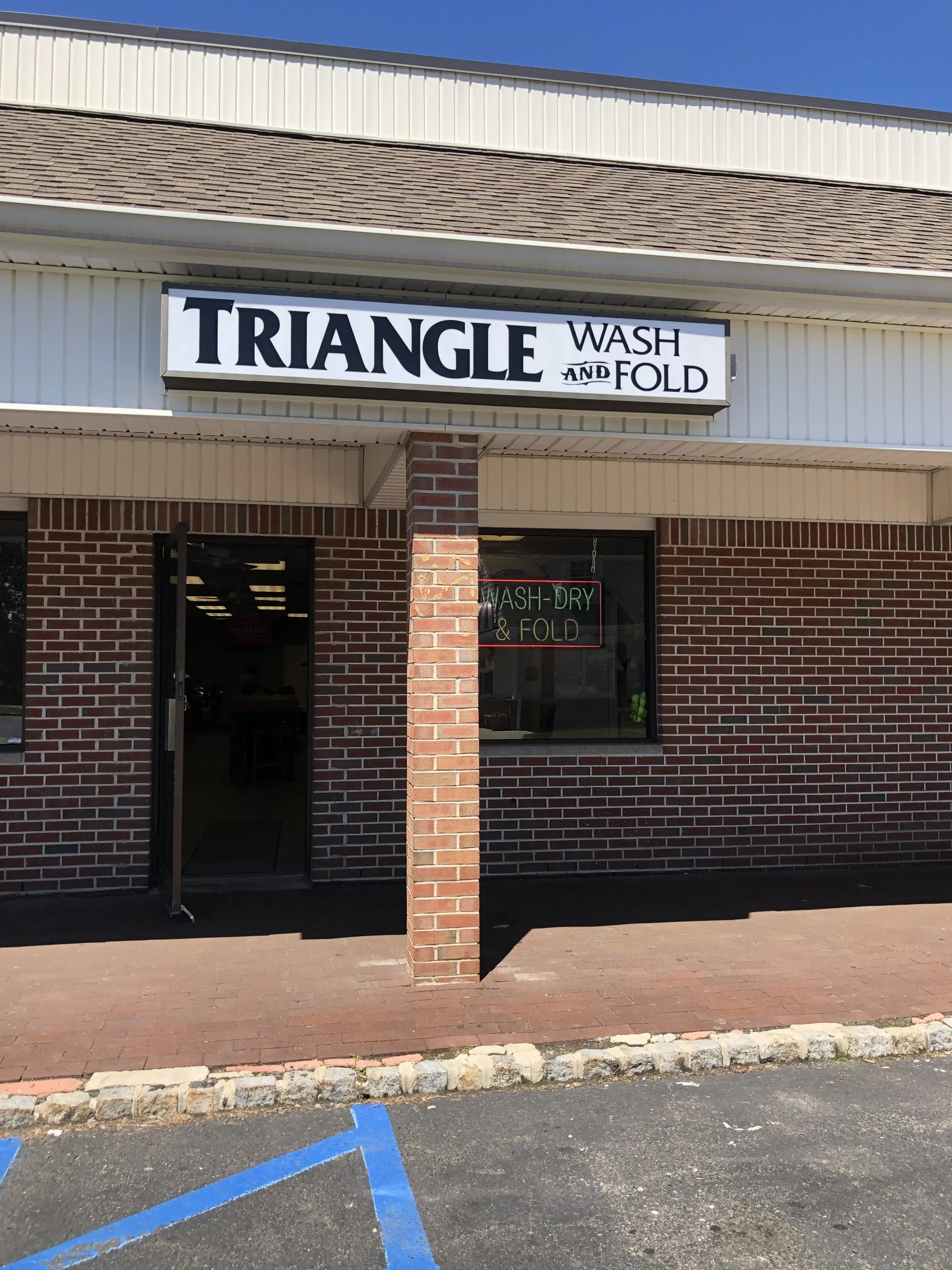 Triangle Wash & Fold - Image 5