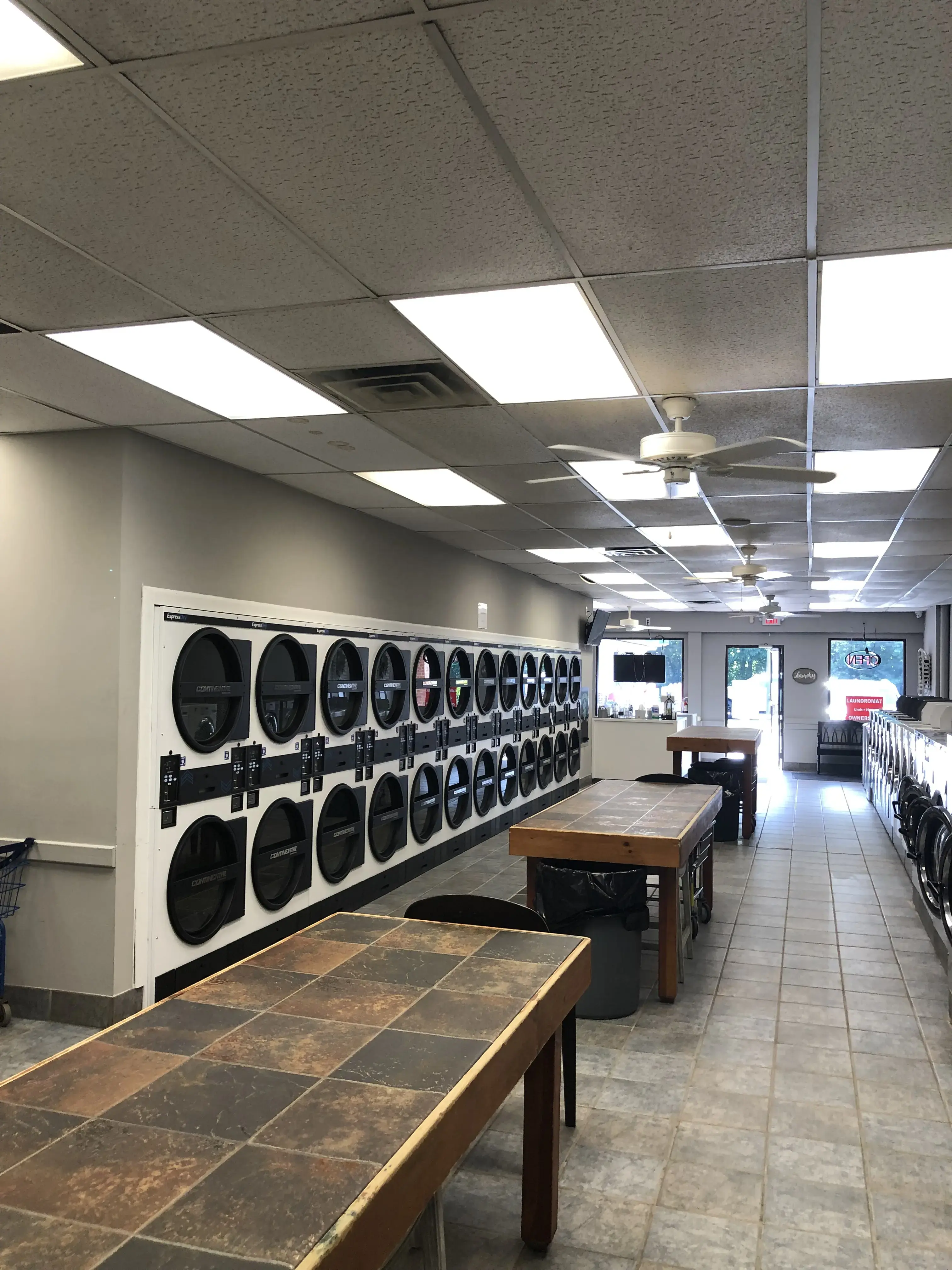 Triangle Wash & Fold location
