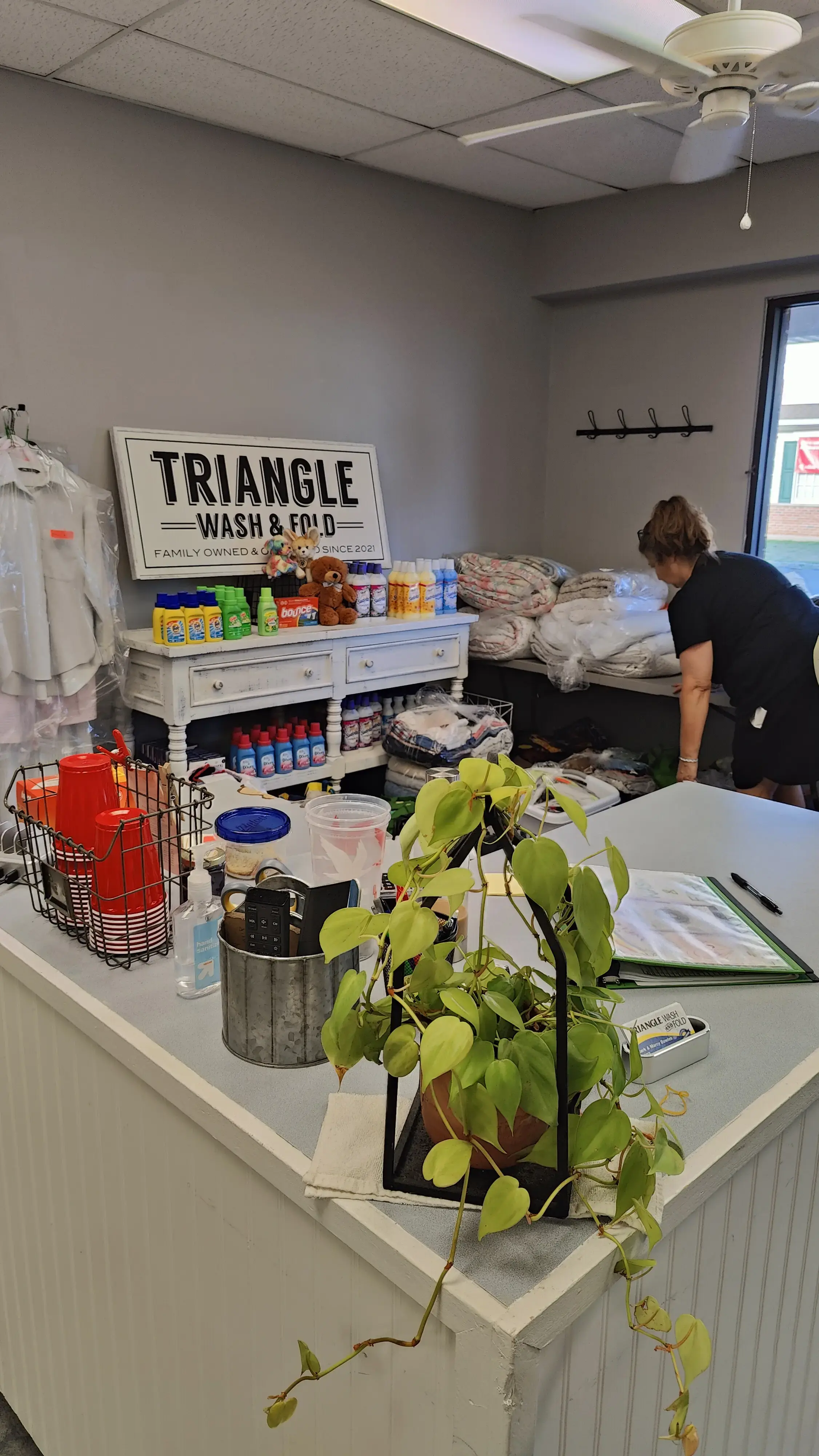 Triangle Wash & Fold - Image 11
