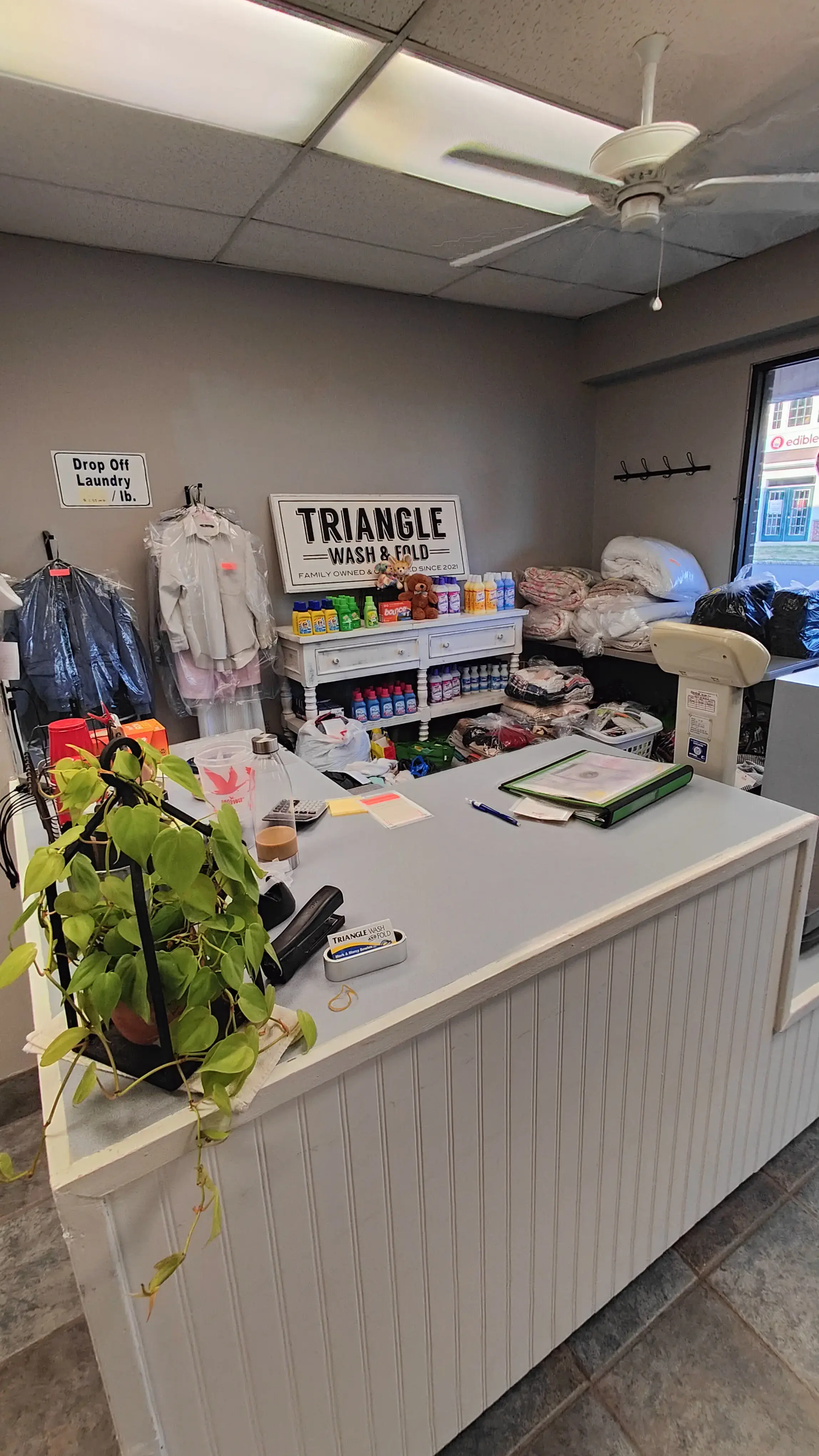 Triangle Wash & Fold - Image 6