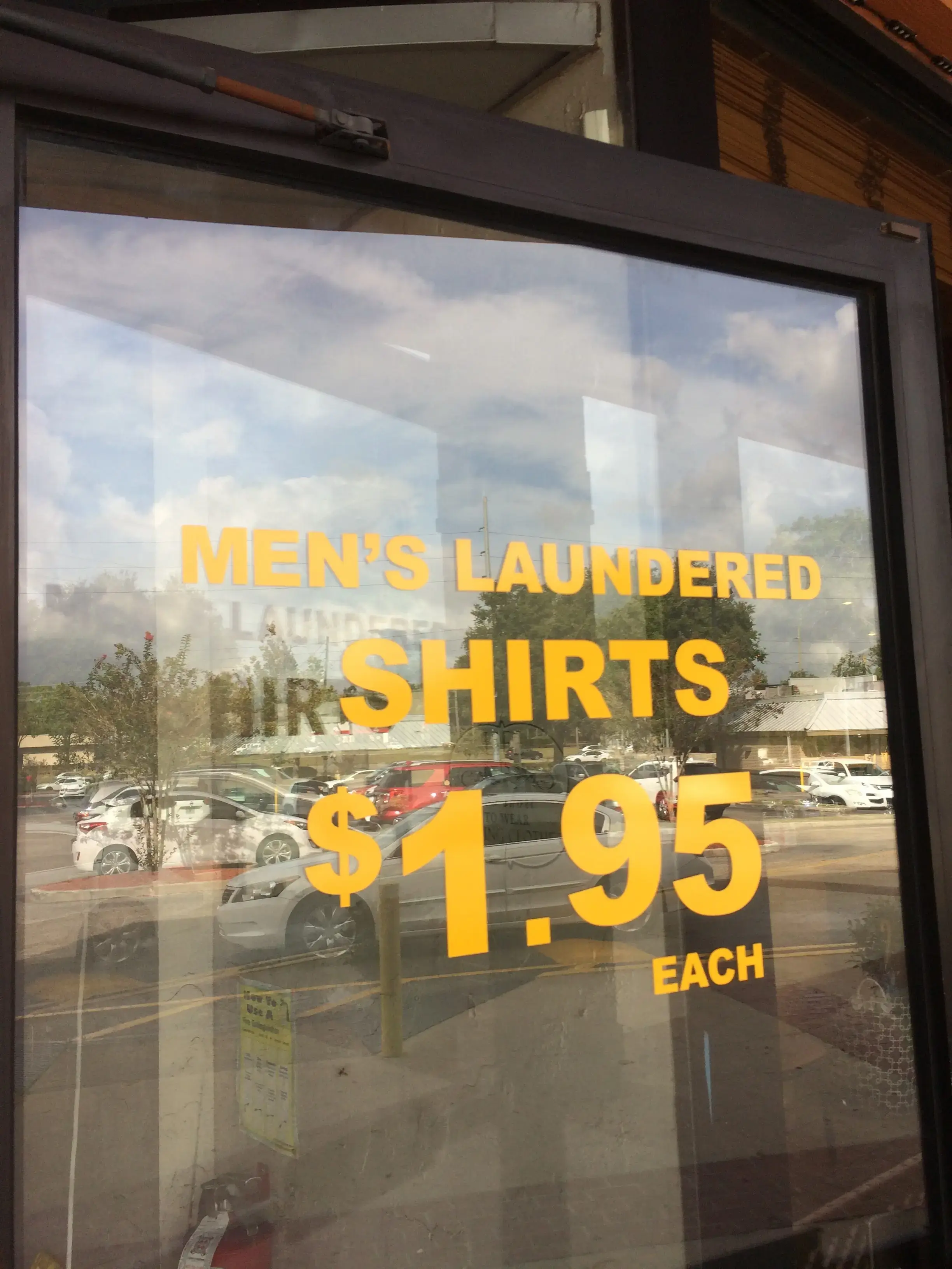 Trinity Cleaner location