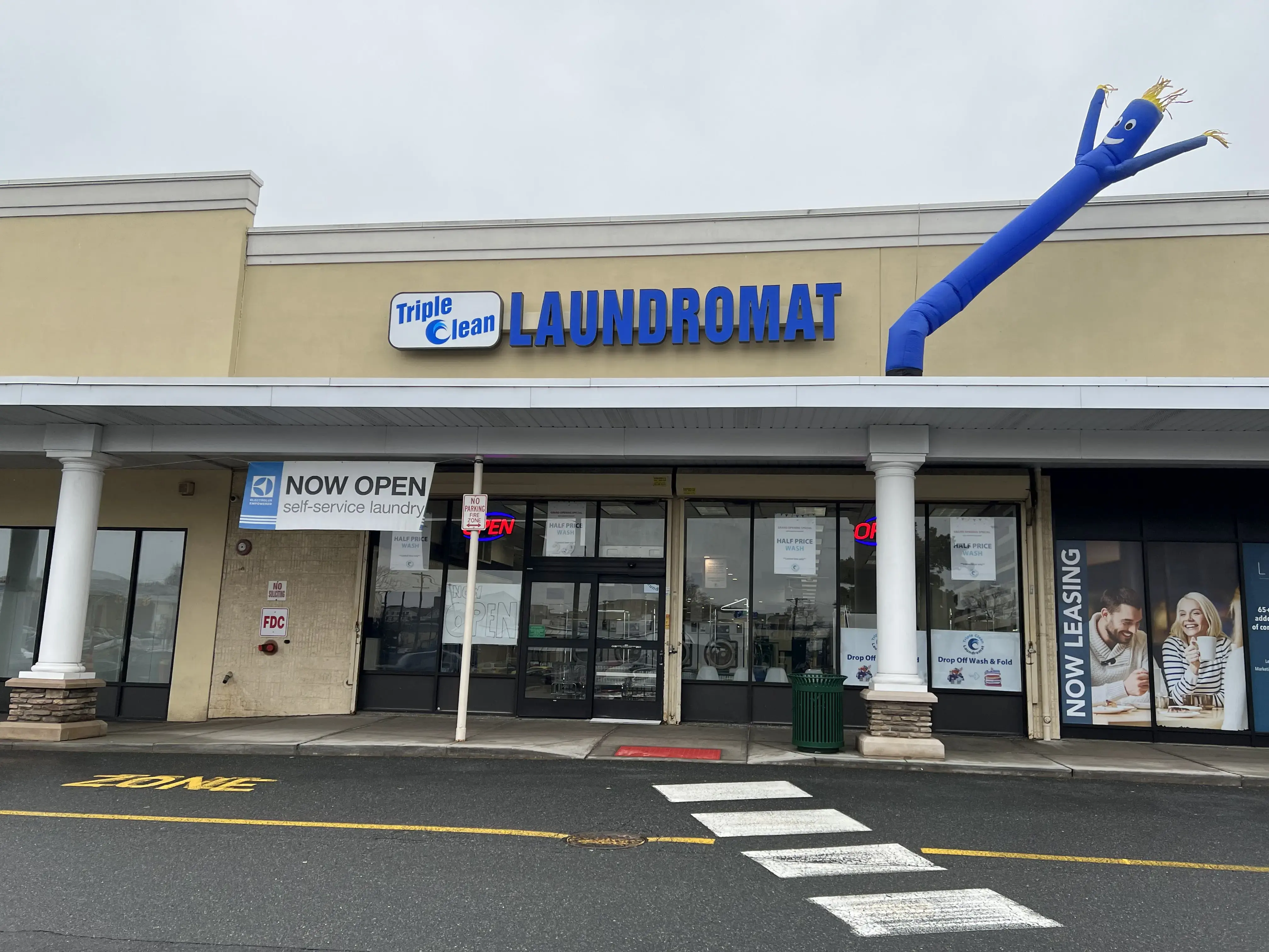Triple Clean Laundromat location