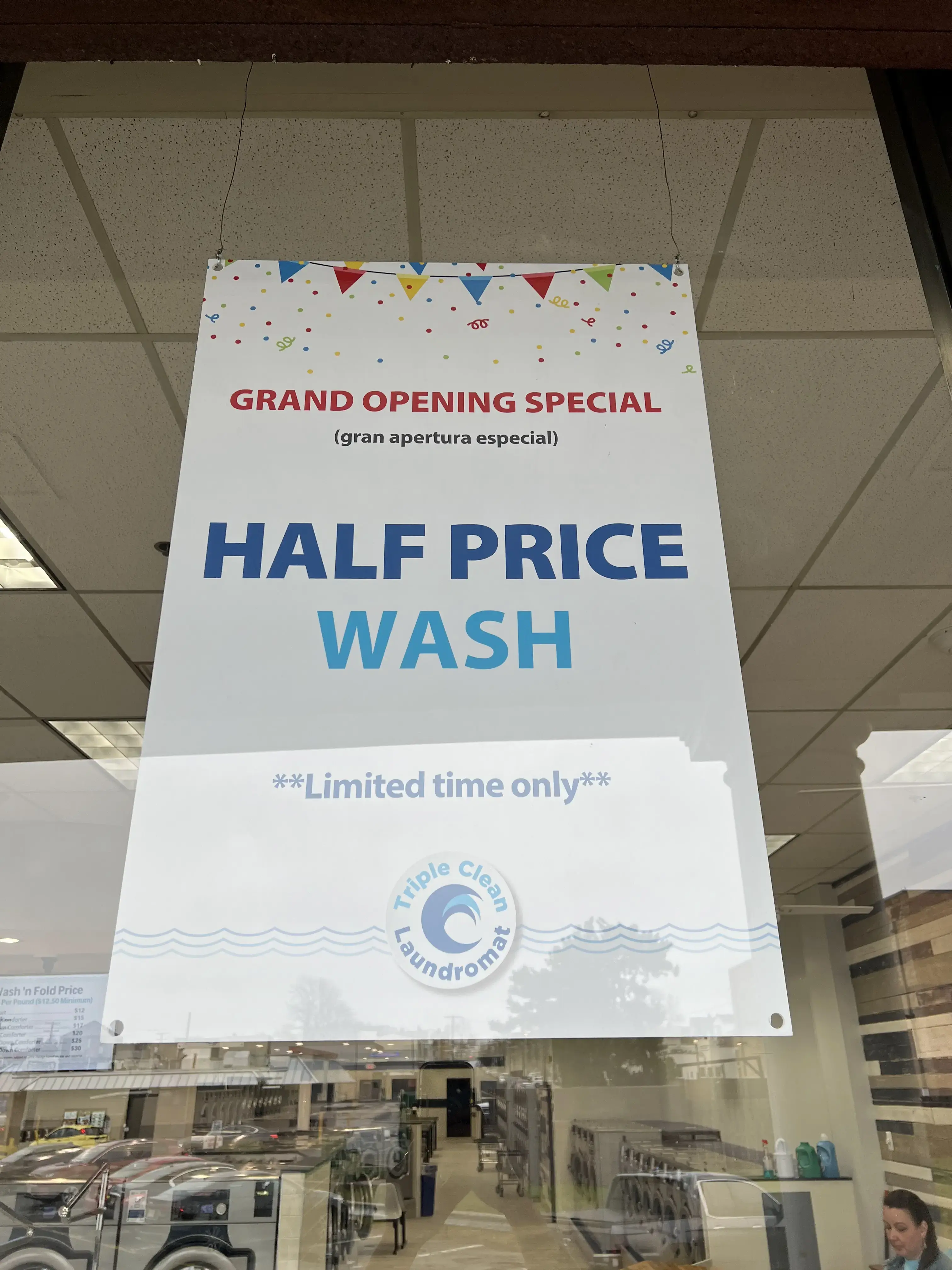 Triple Clean Laundromat - Image 10