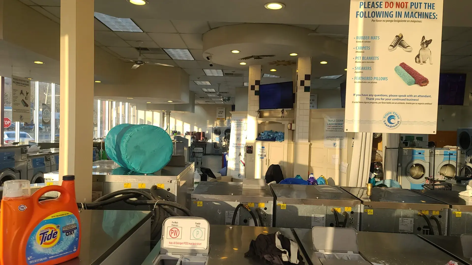 Triple Clean Laundromat - Image 10