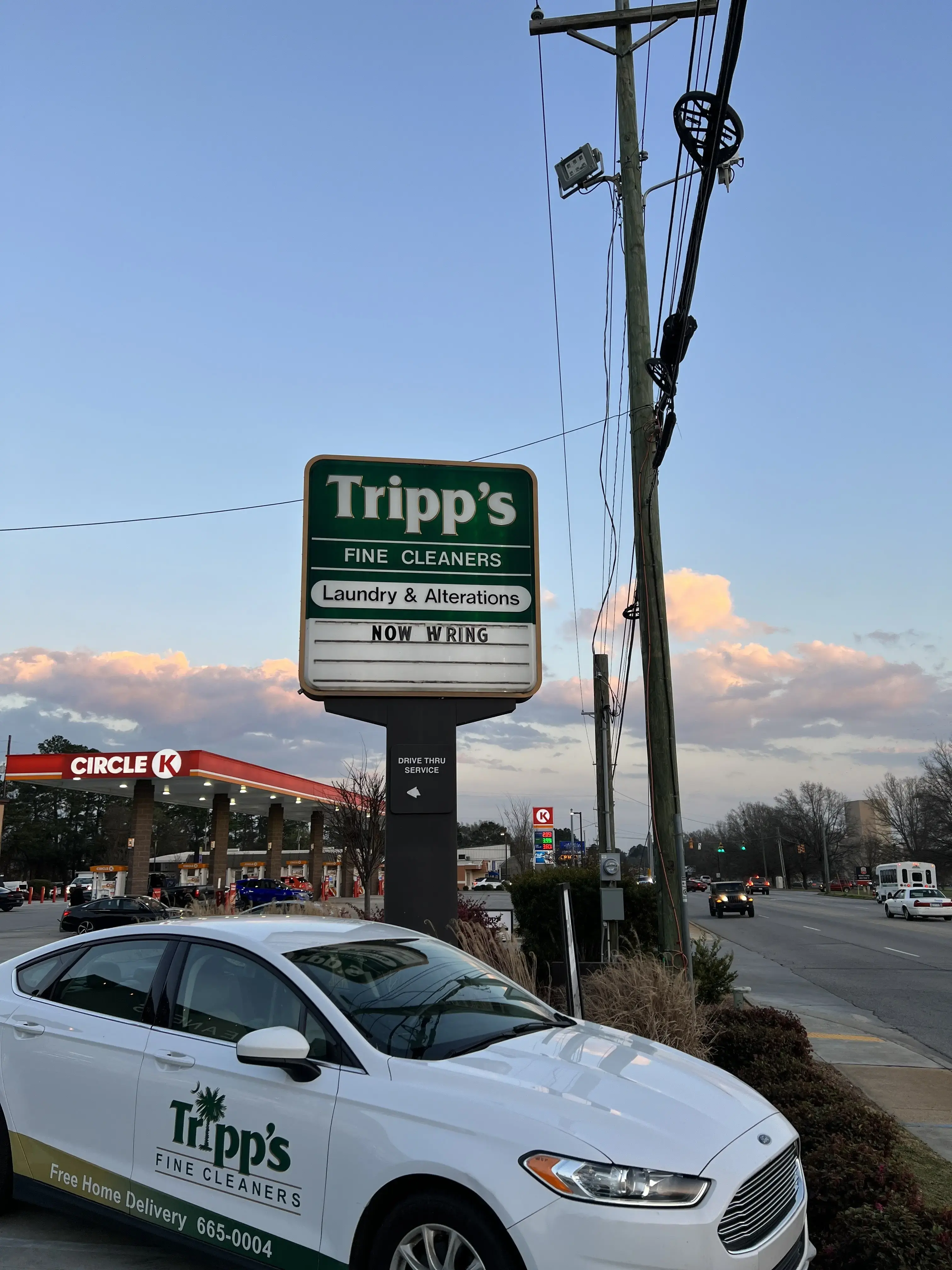 Tripp's Fine cleaners - Image 1