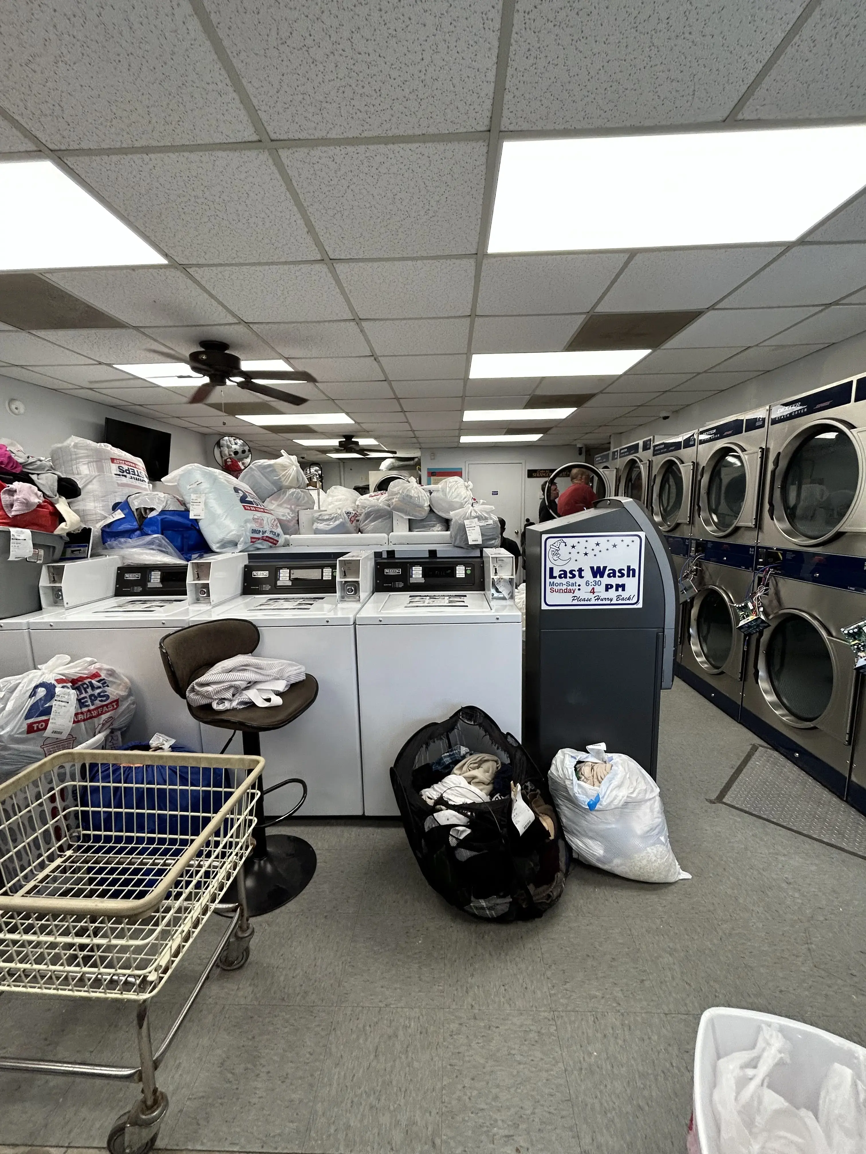 Trolley Laundry location