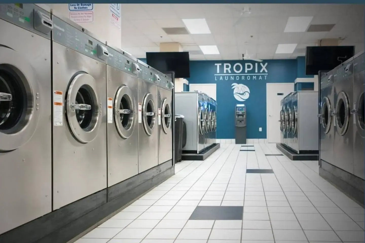 Tropix Laundromat - Camp Springs - Image 1