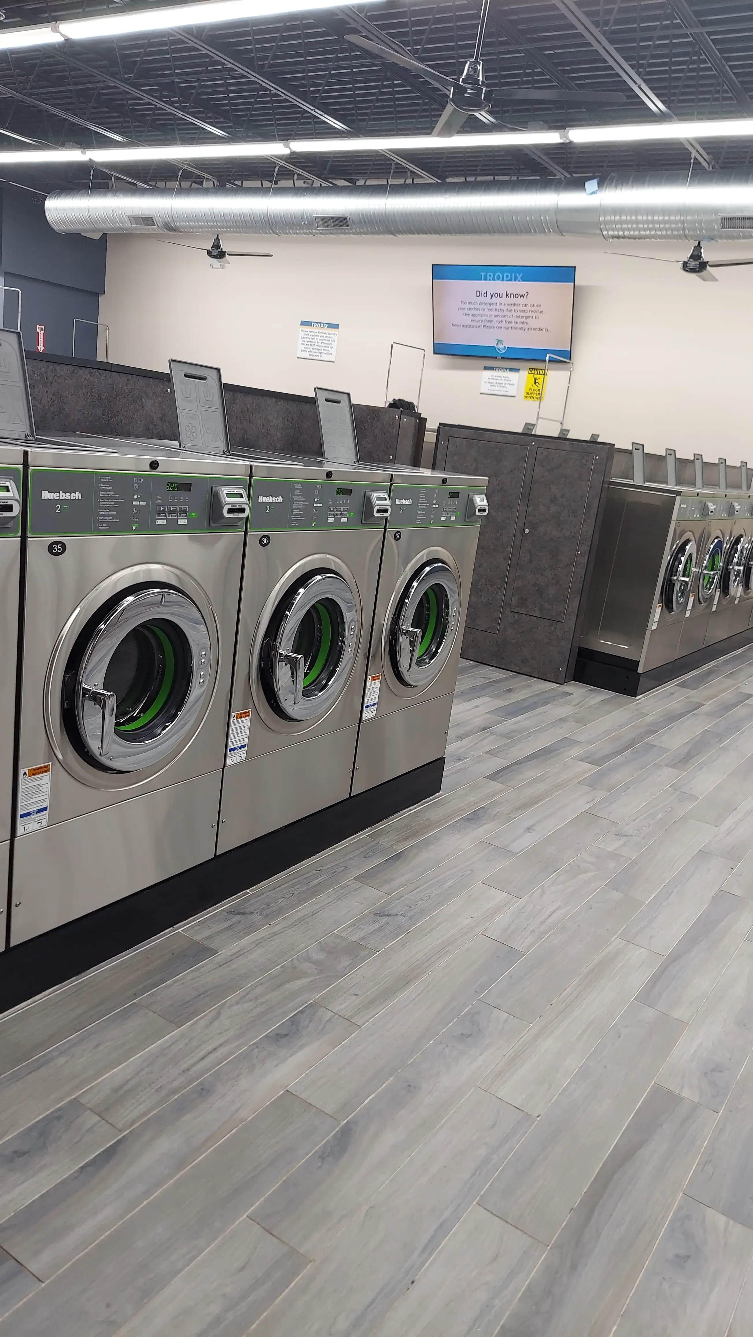 Tropix Laundromat - Camp Springs thumbnail 2