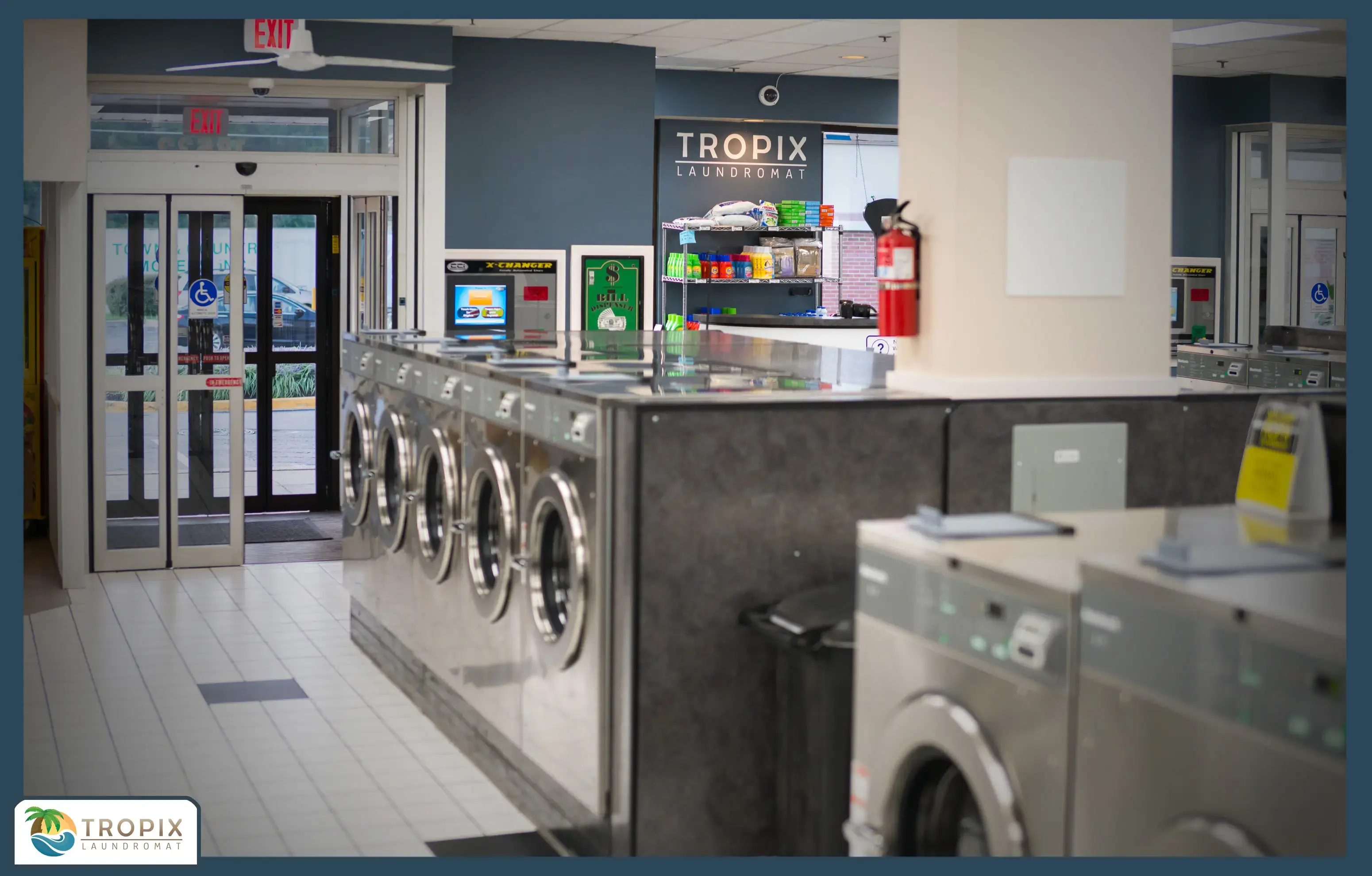 Tropix Laundromat - Gaithersburg thumbnail 8