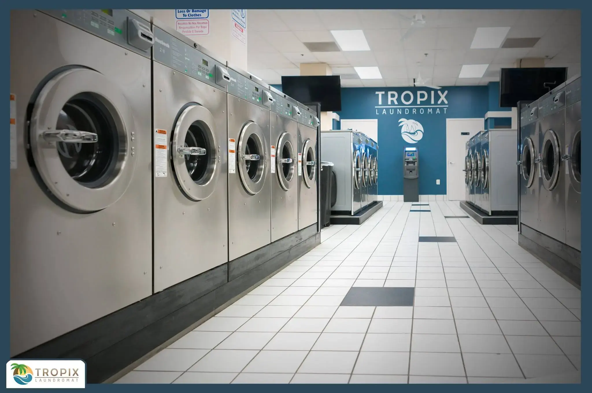 Tropix Laundromat - Gaithersburg location