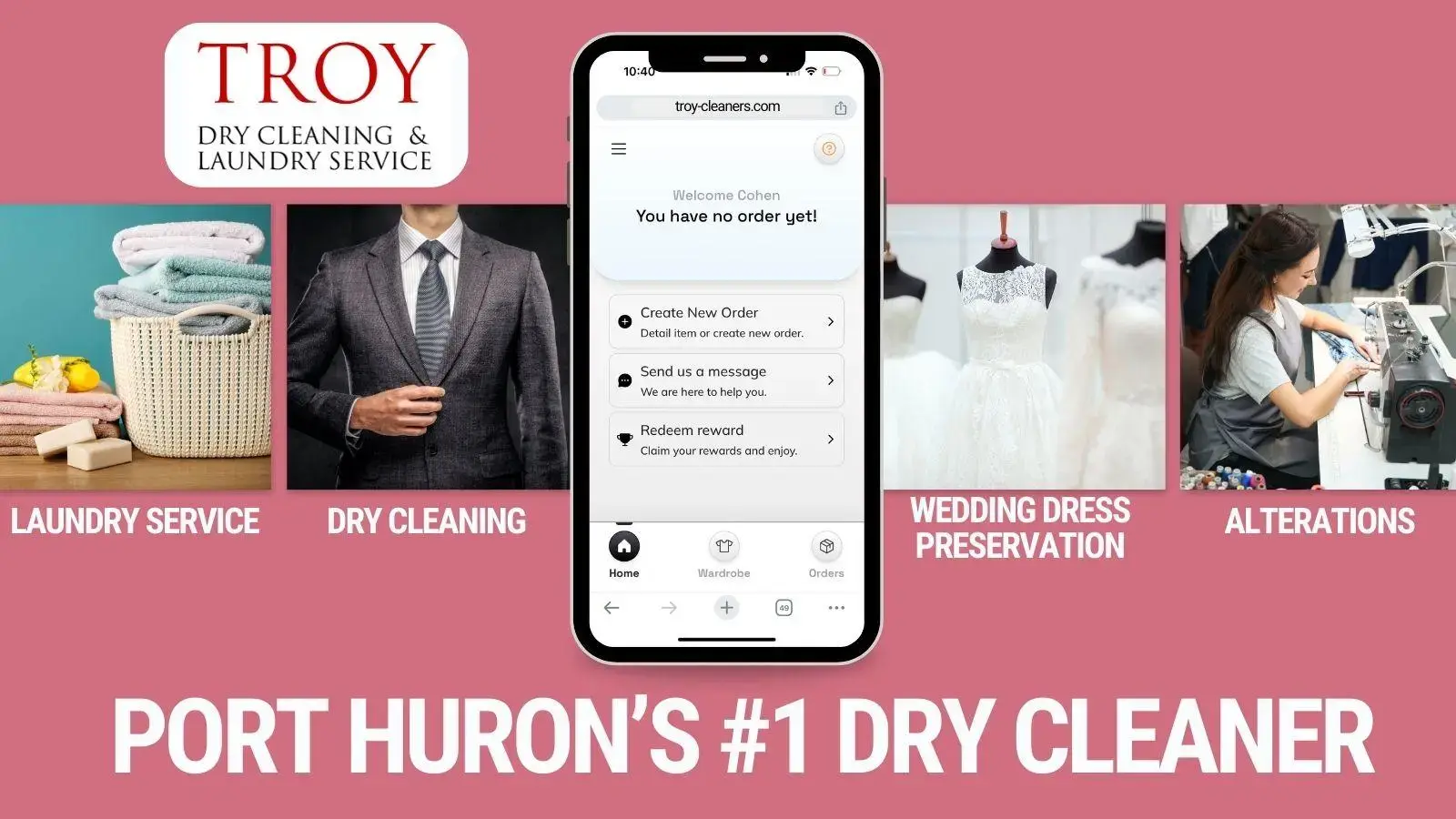 Troy Cleaners Port Huron thumbnail 19