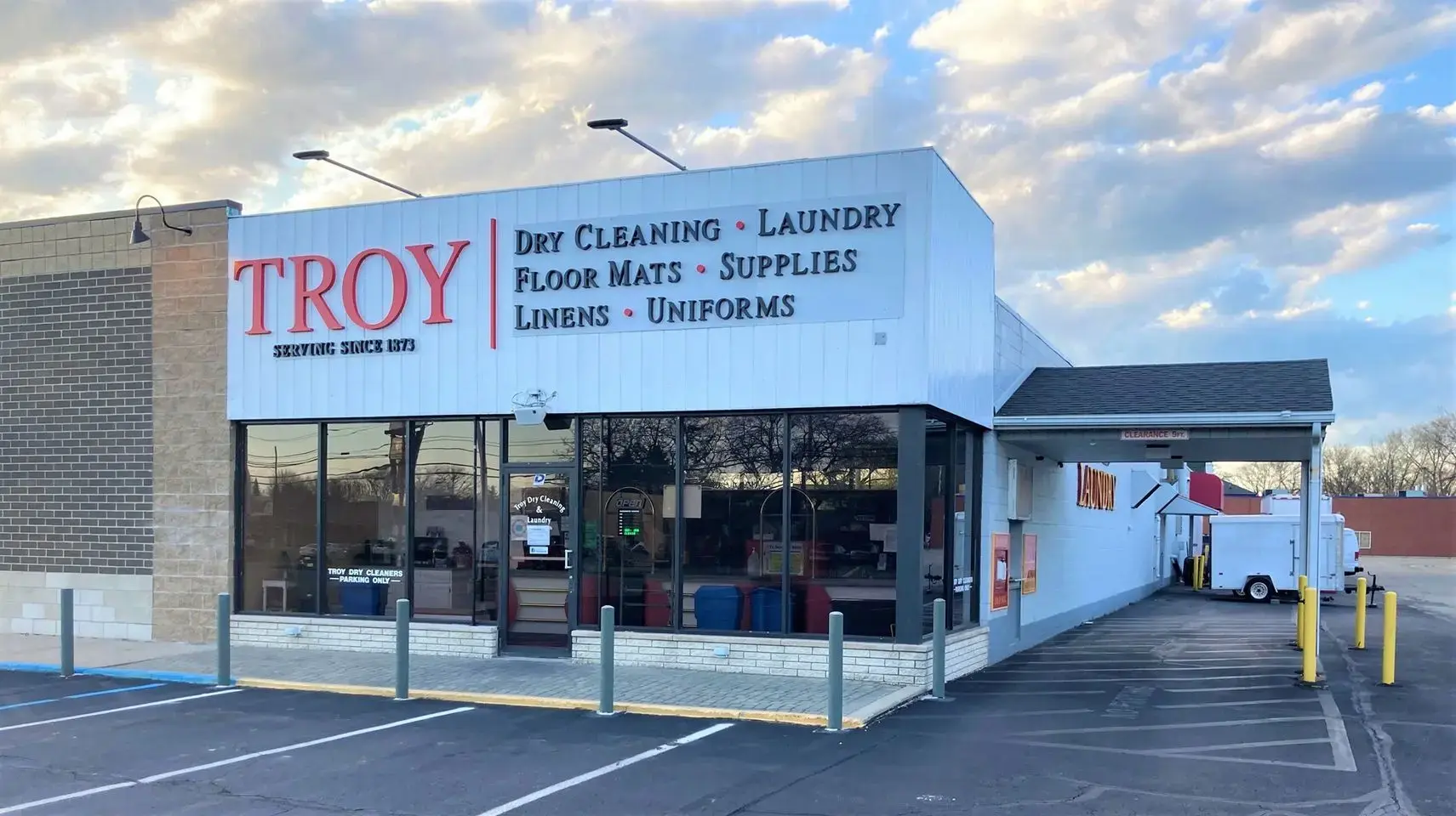 Troy Cleaners Port Huron location