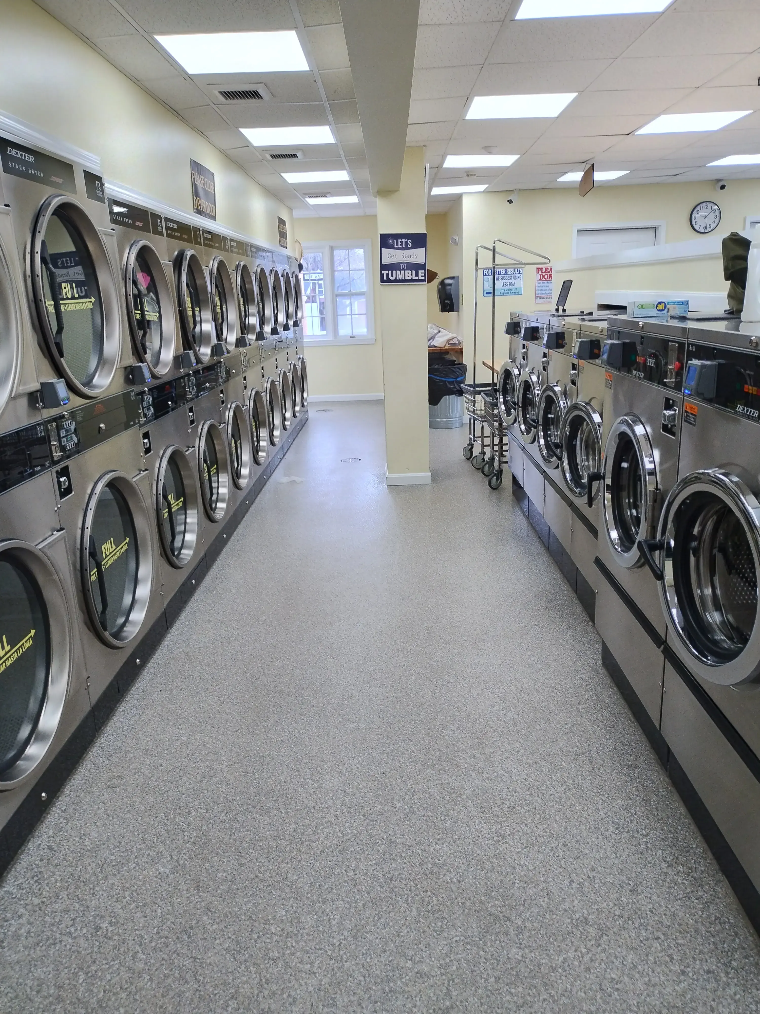 Troy Laundromat location