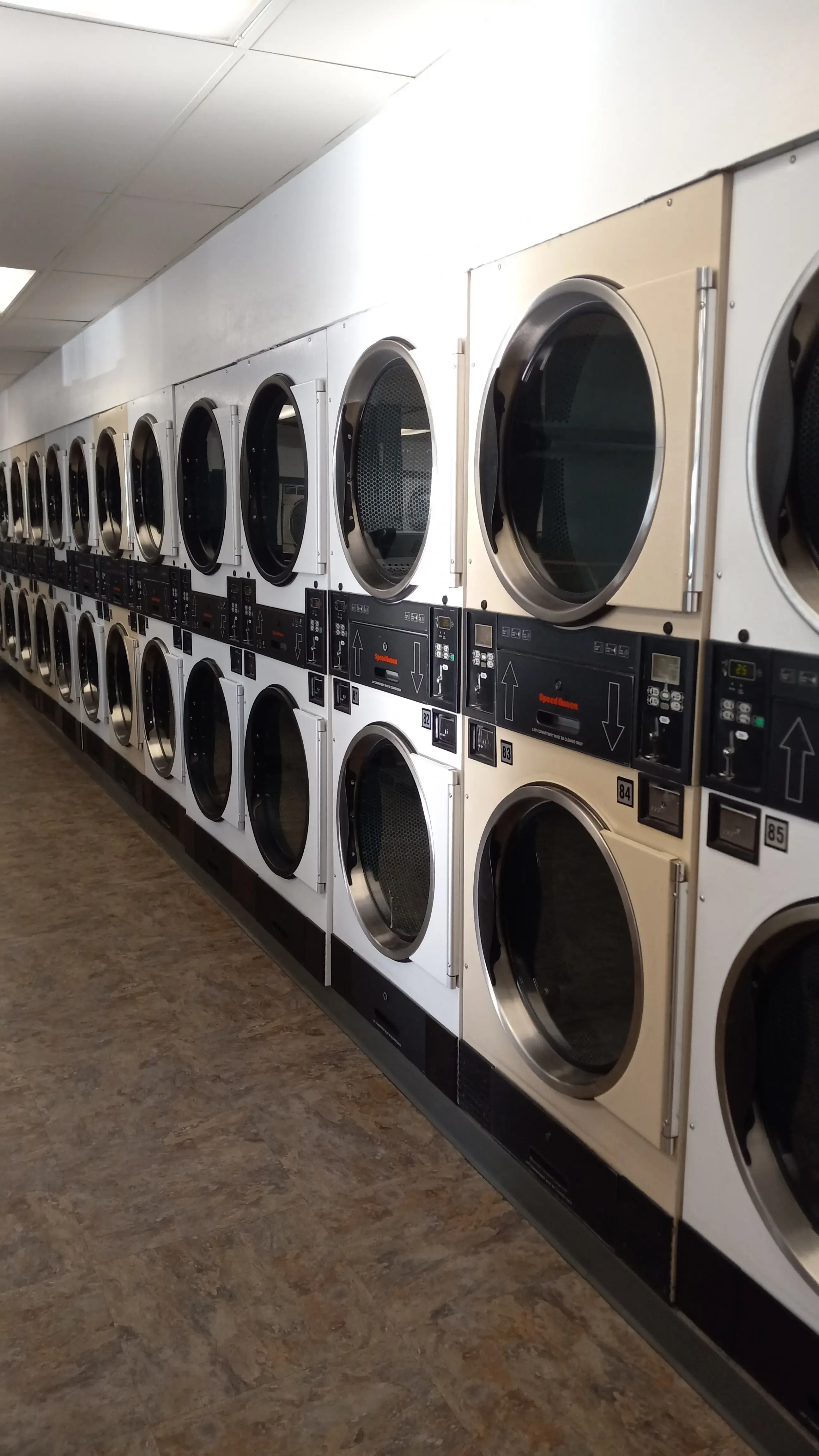 Troy Village Laundry location