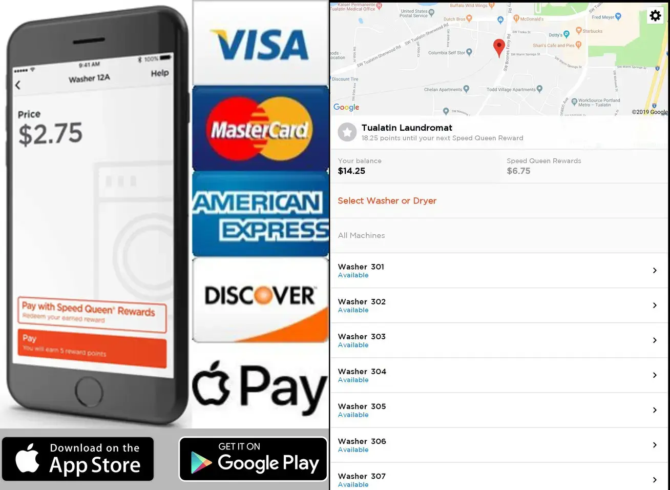 Tualatin Laundromat thumbnail 20