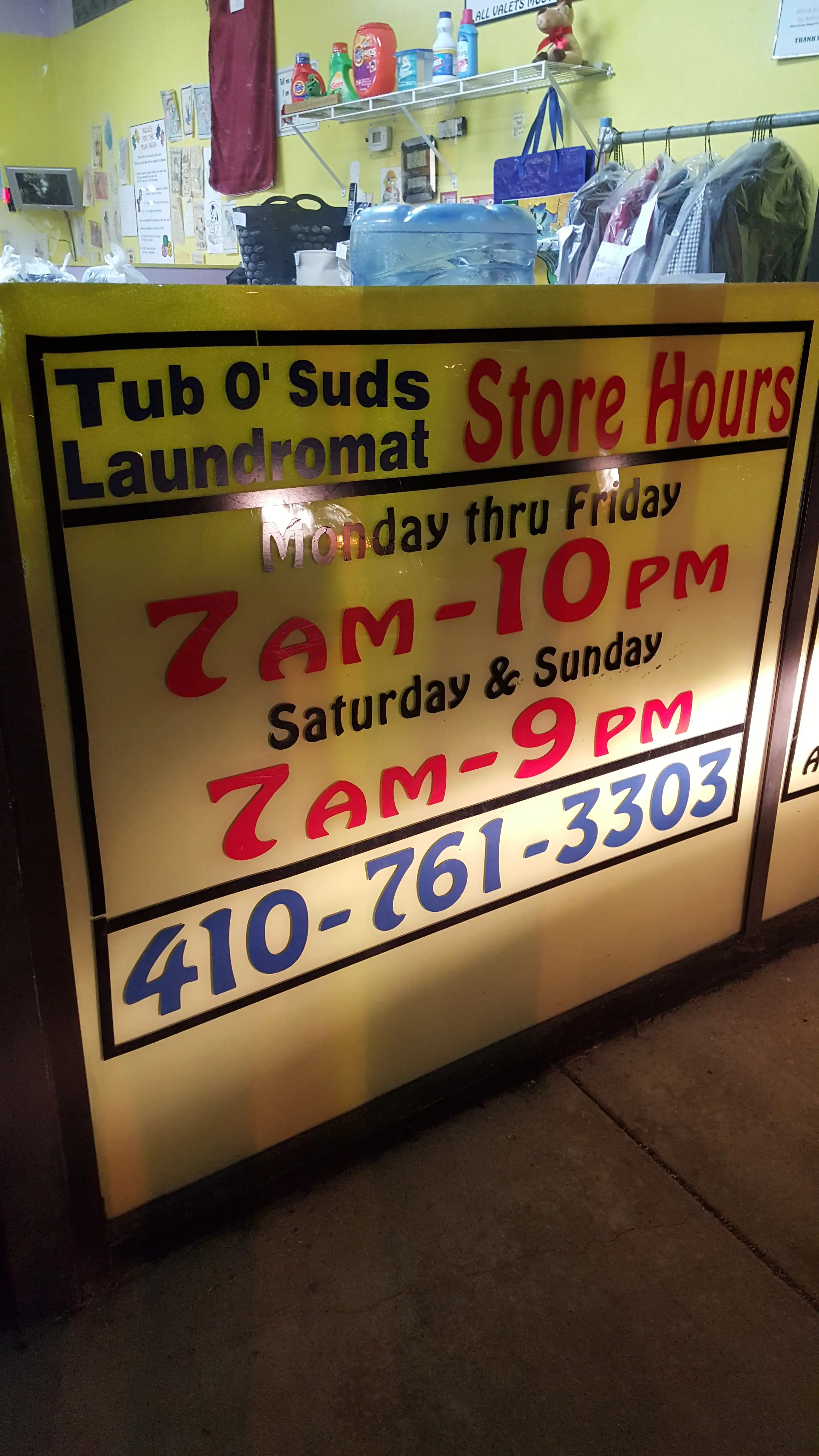 Tub O' Suds Laundromat thumbnail 12