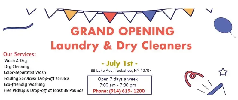 Tuckahoe Laundry & Dry Cleaners - Laundromat thumbnail 1