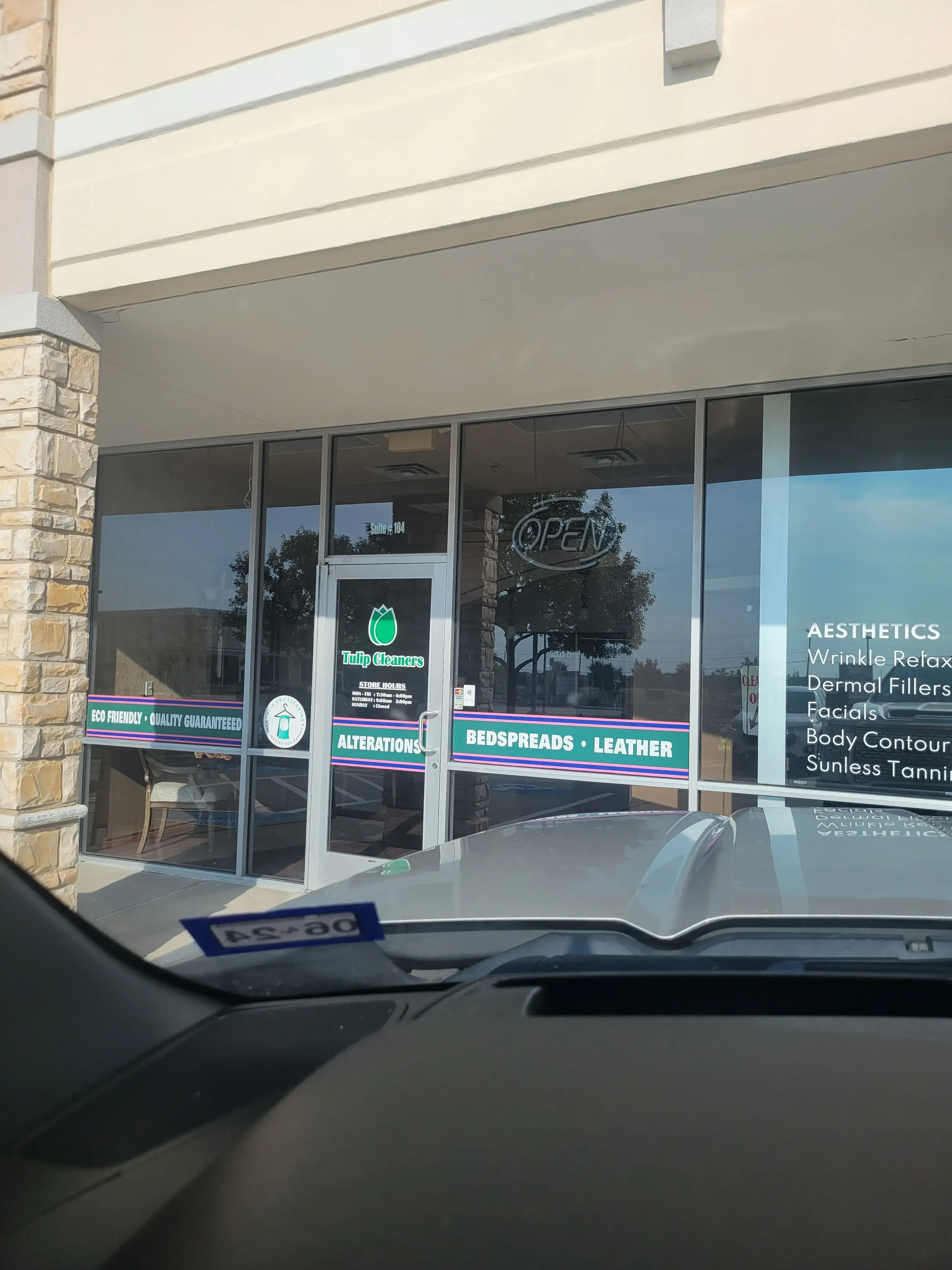 Tulip Dry Cleaning location