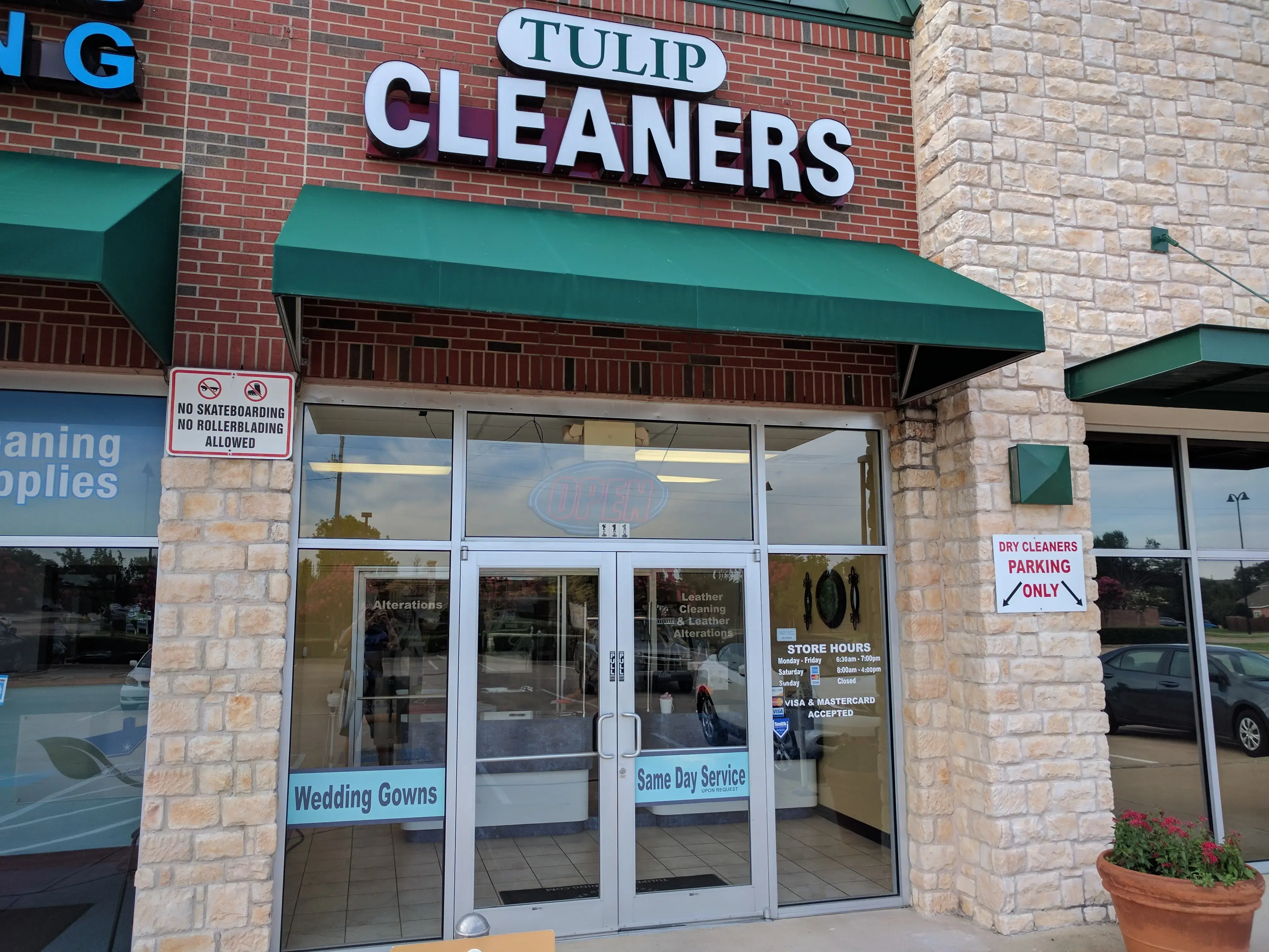Tulip Dry Cleaning location