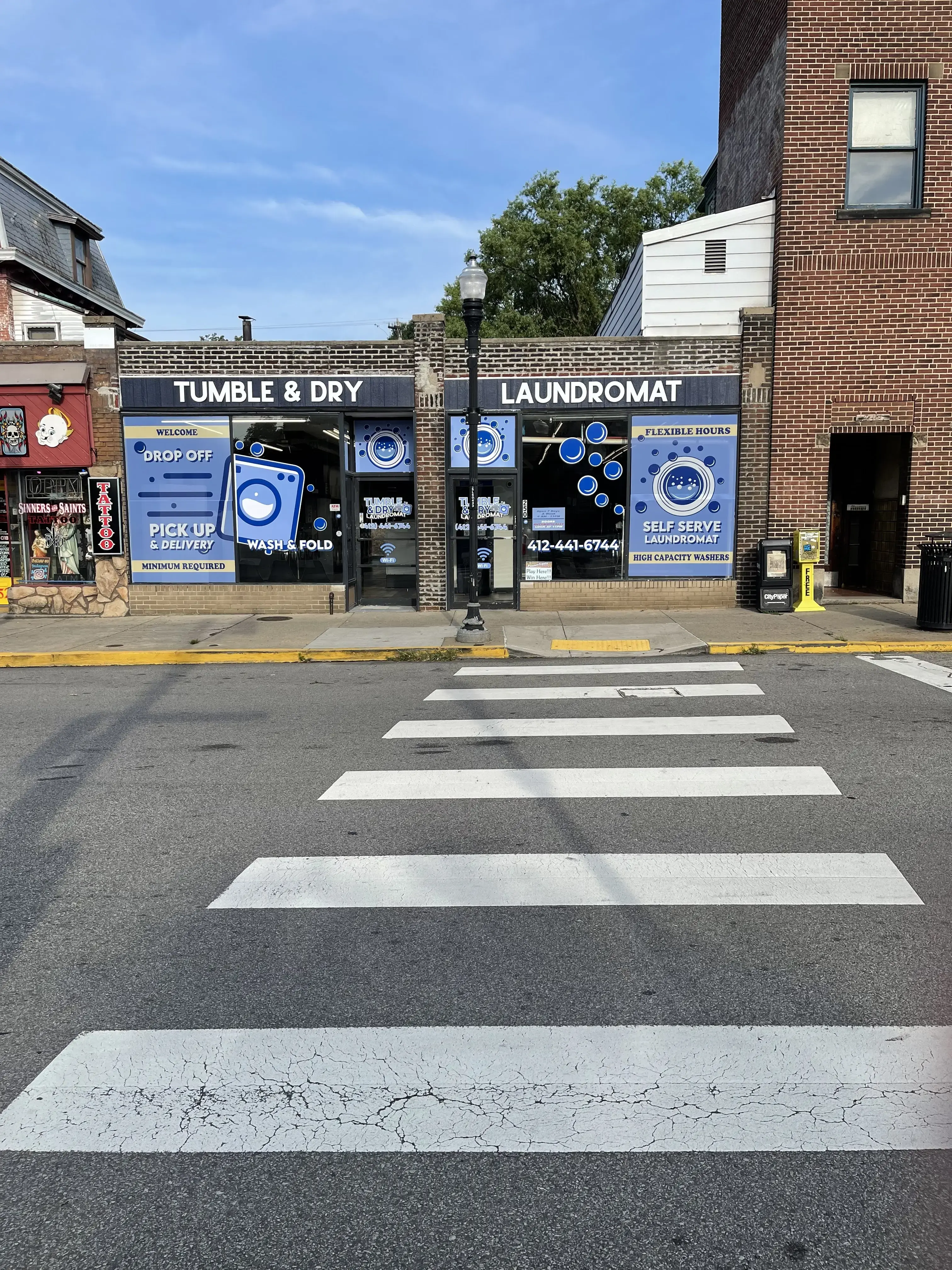 Tumble and Dry Laundromat - Image 4