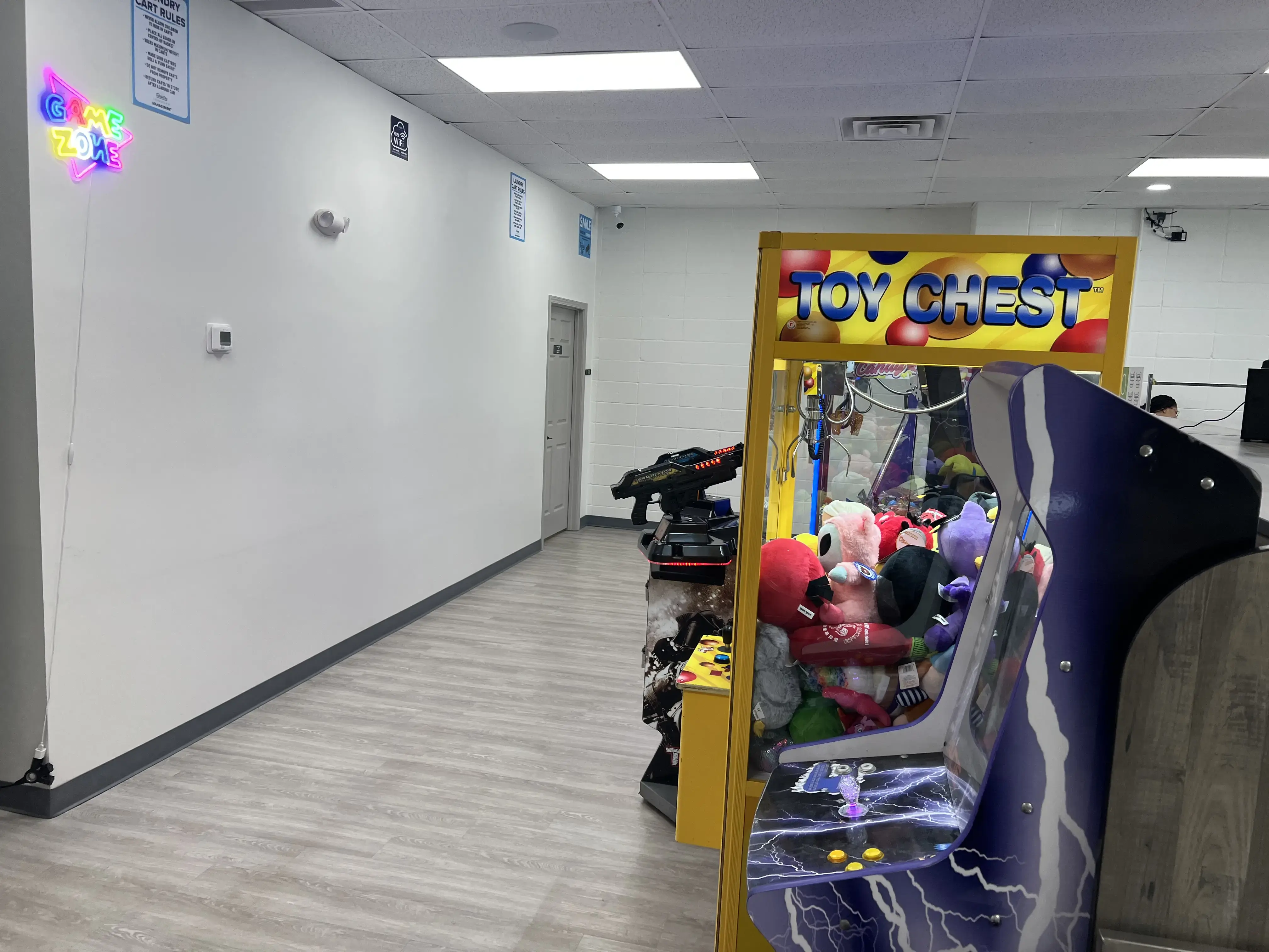 Tumble Dry location