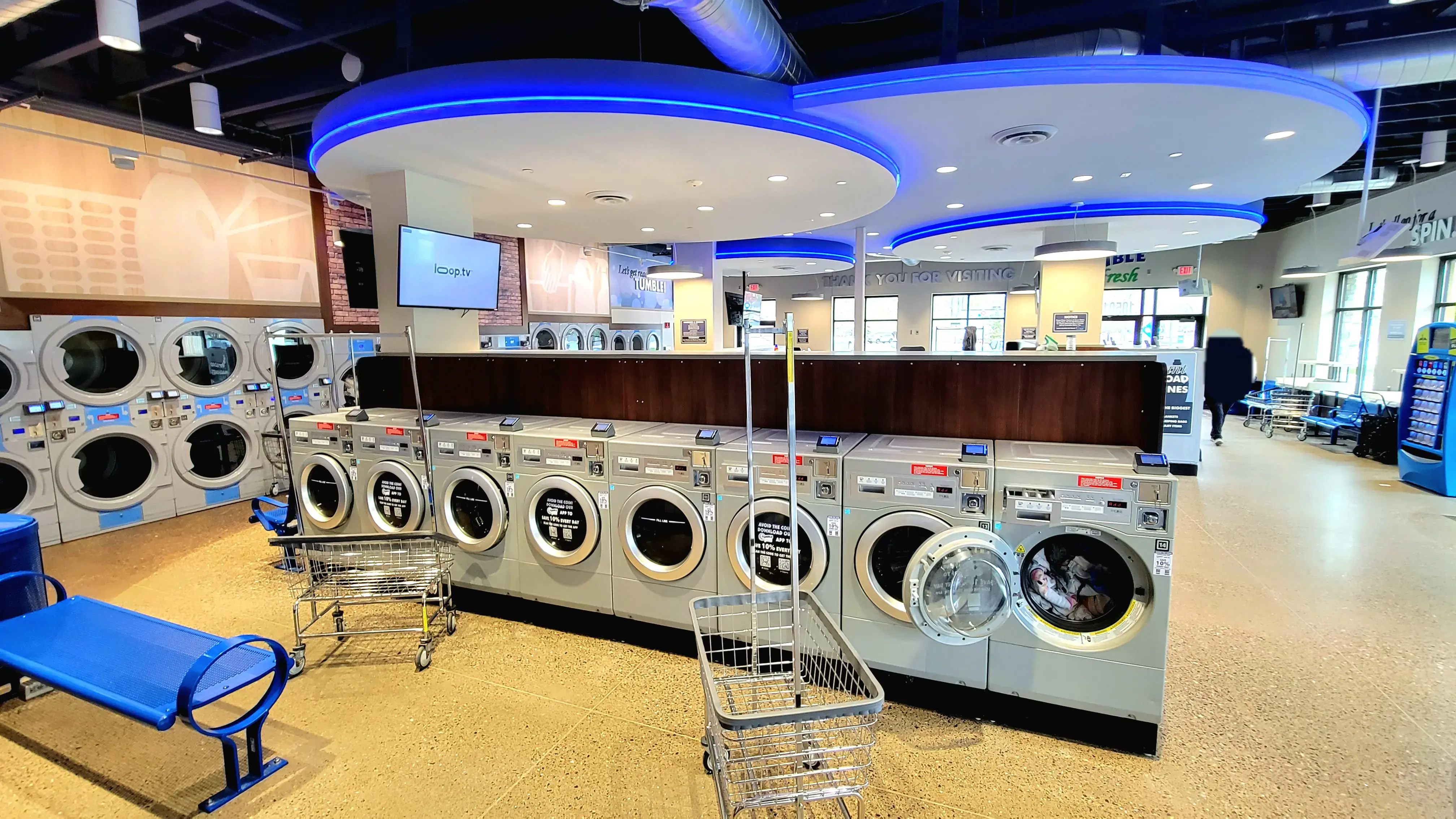 Tumble Fresh Coin Laundry - Image 3