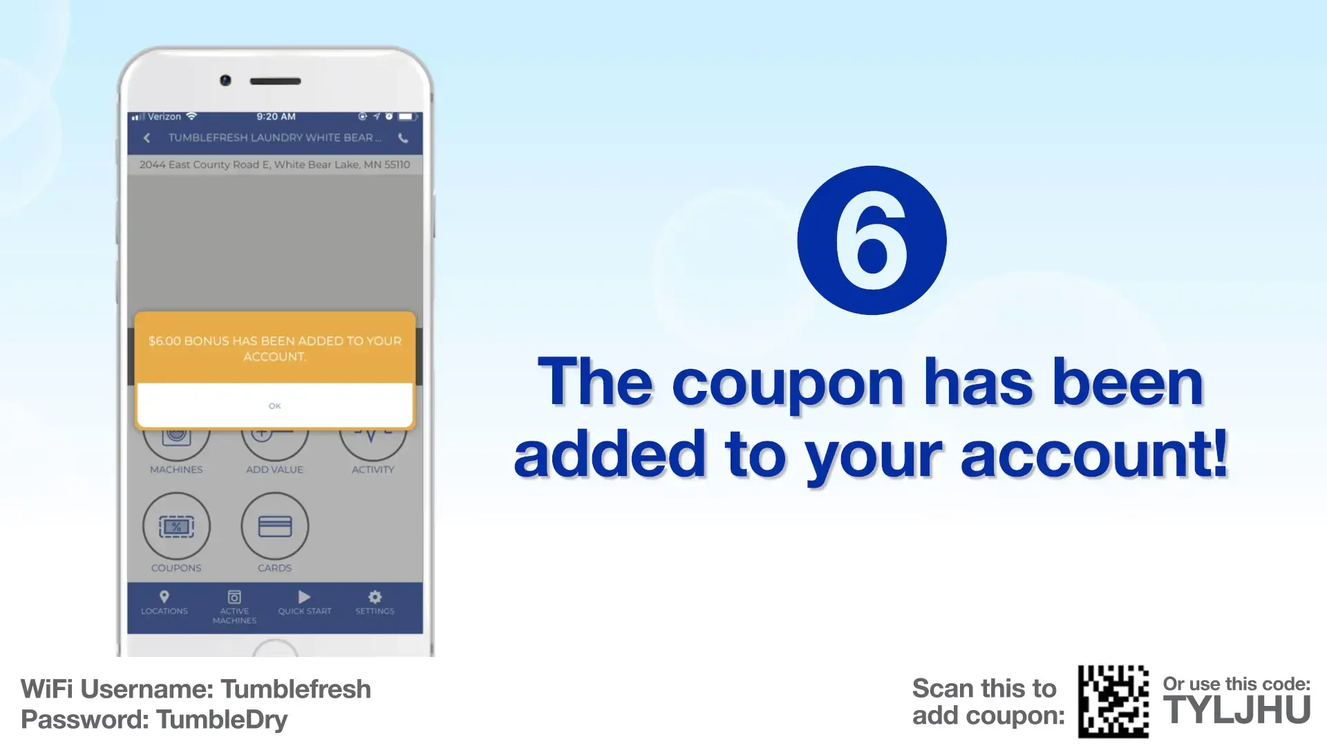 Tumble Fresh Coin Laundry thumbnail 8