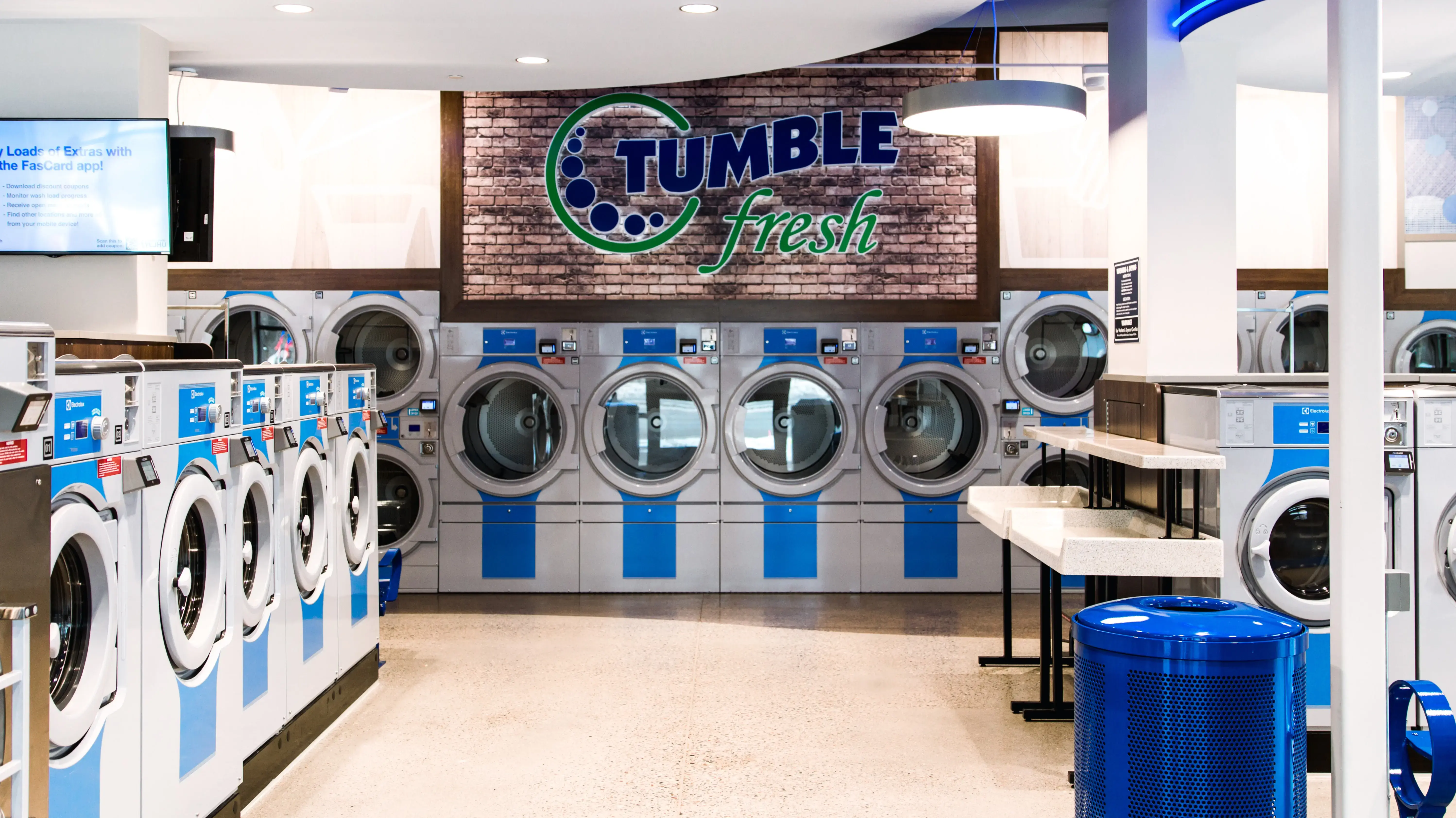 Tumble Fresh Coin Laundry location