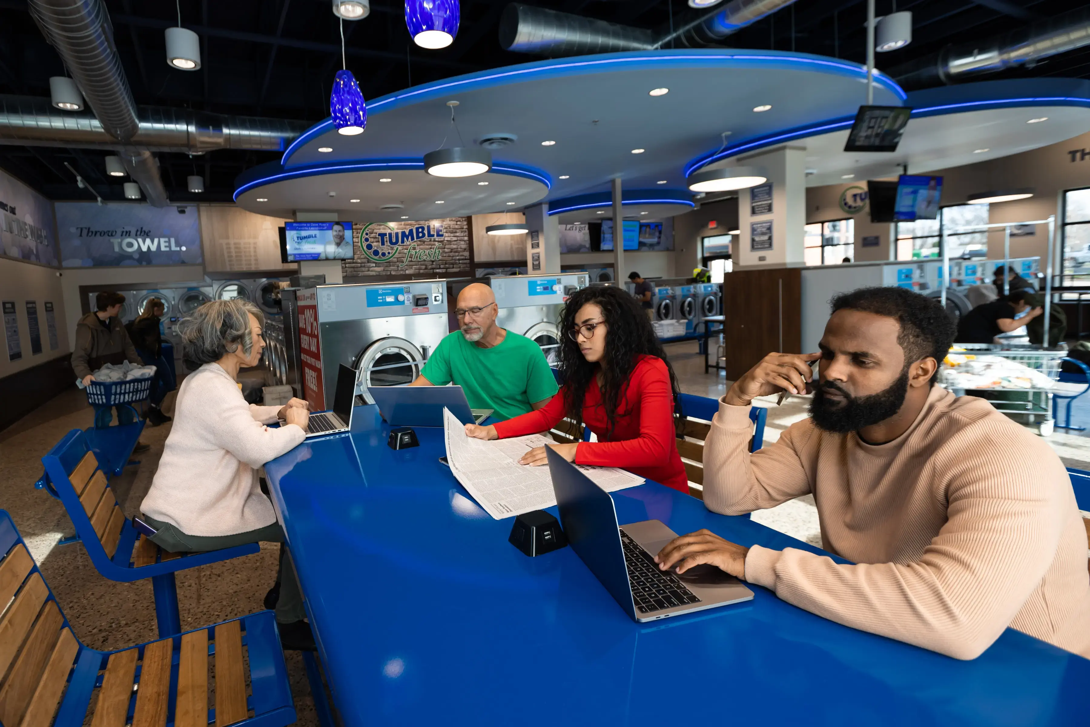 Tumble Fresh Coin Laundry thumbnail 3