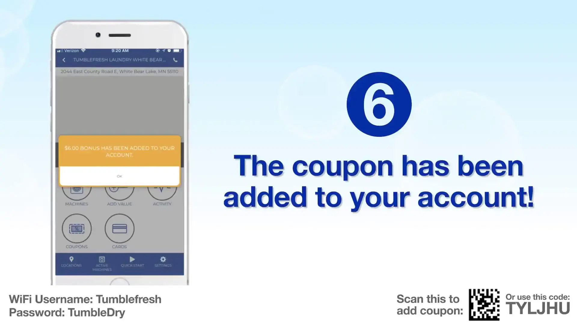 Tumble Fresh Coin Laundry - Image 7