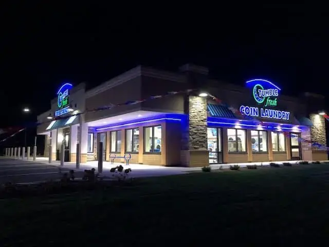 Tumble Fresh Coin Laundry location