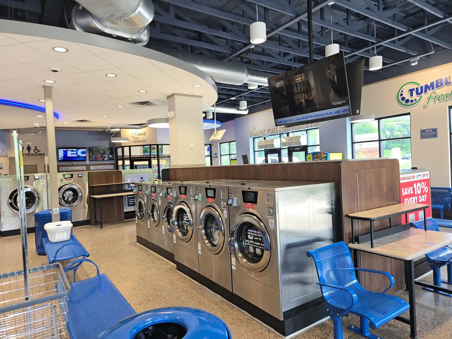 Tumble Fresh Coin Laundry thumbnail 5