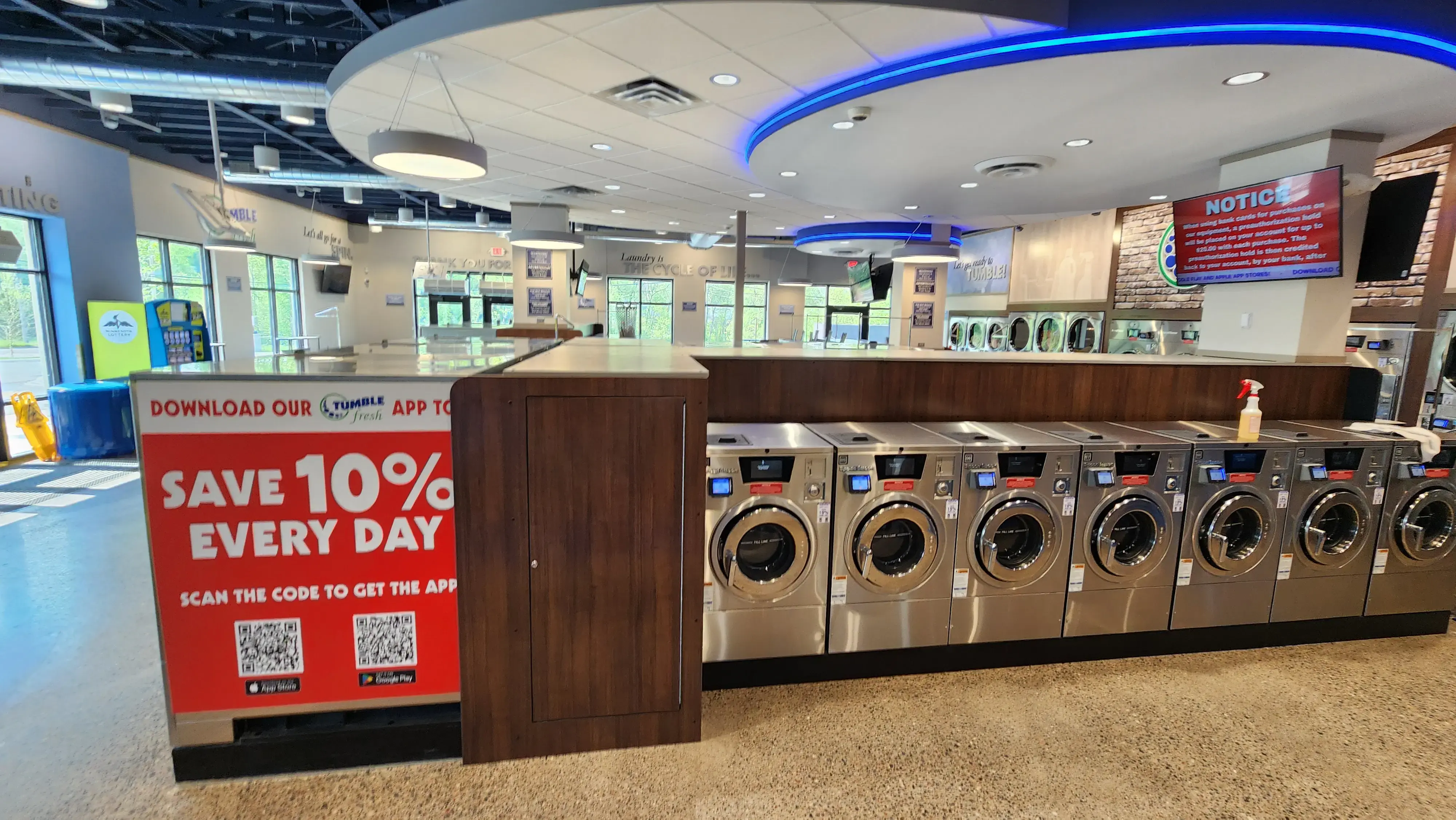 Tumble Fresh Coin Laundry thumbnail 2
