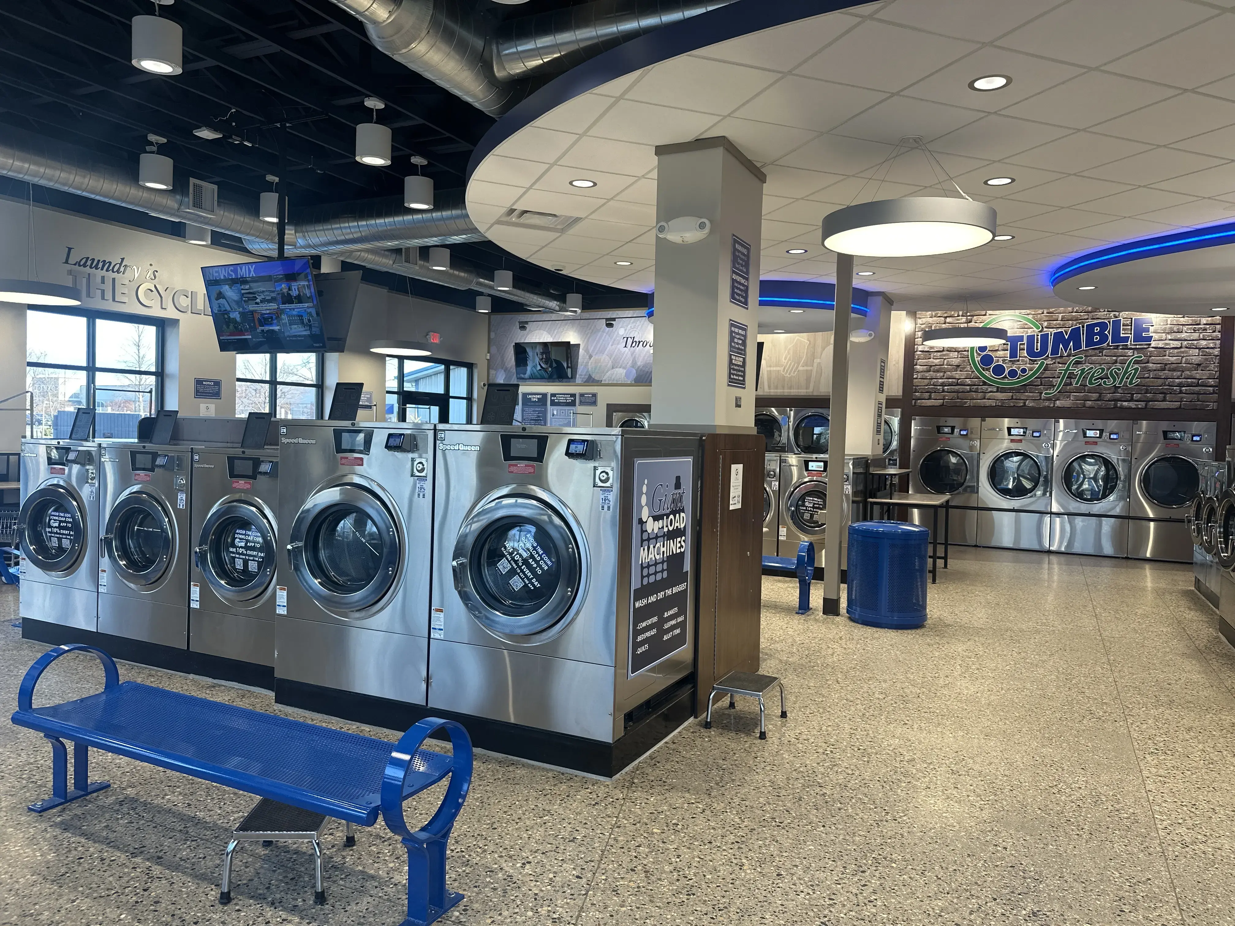 Tumble Fresh Coin Laundry location