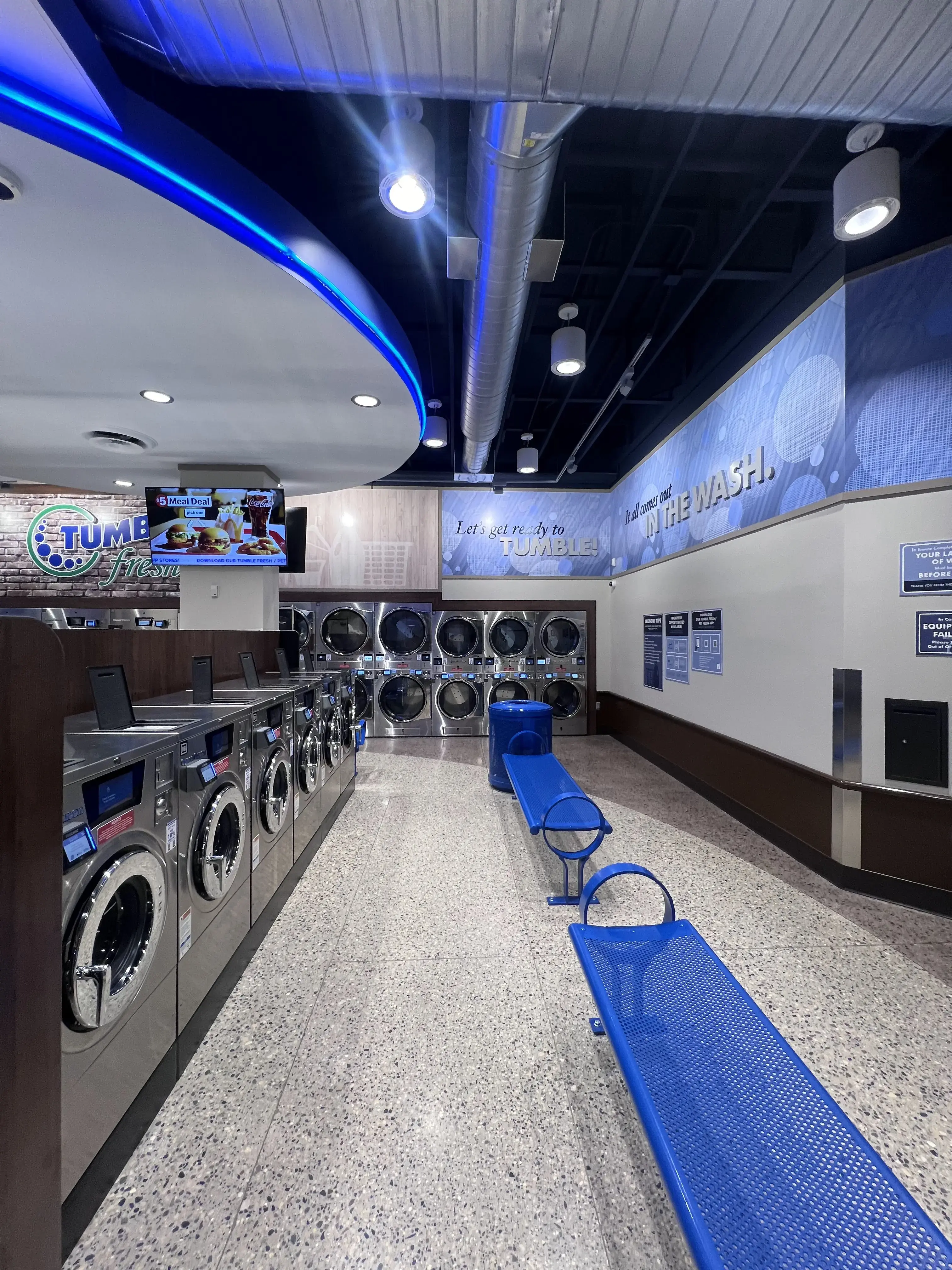 Tumble Fresh Coin Laundry thumbnail 16