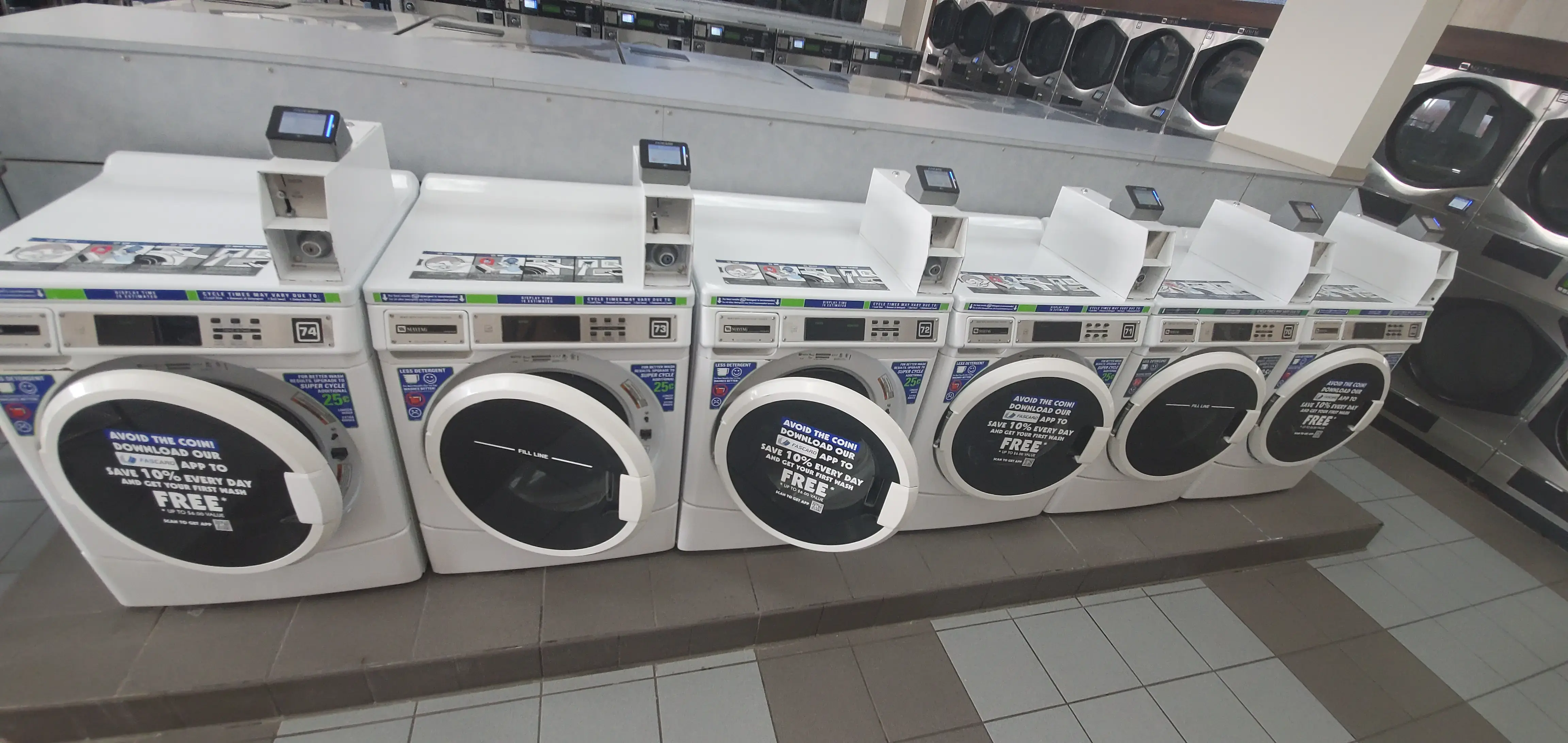 Tumble Fresh Coin Laundry thumbnail 9
