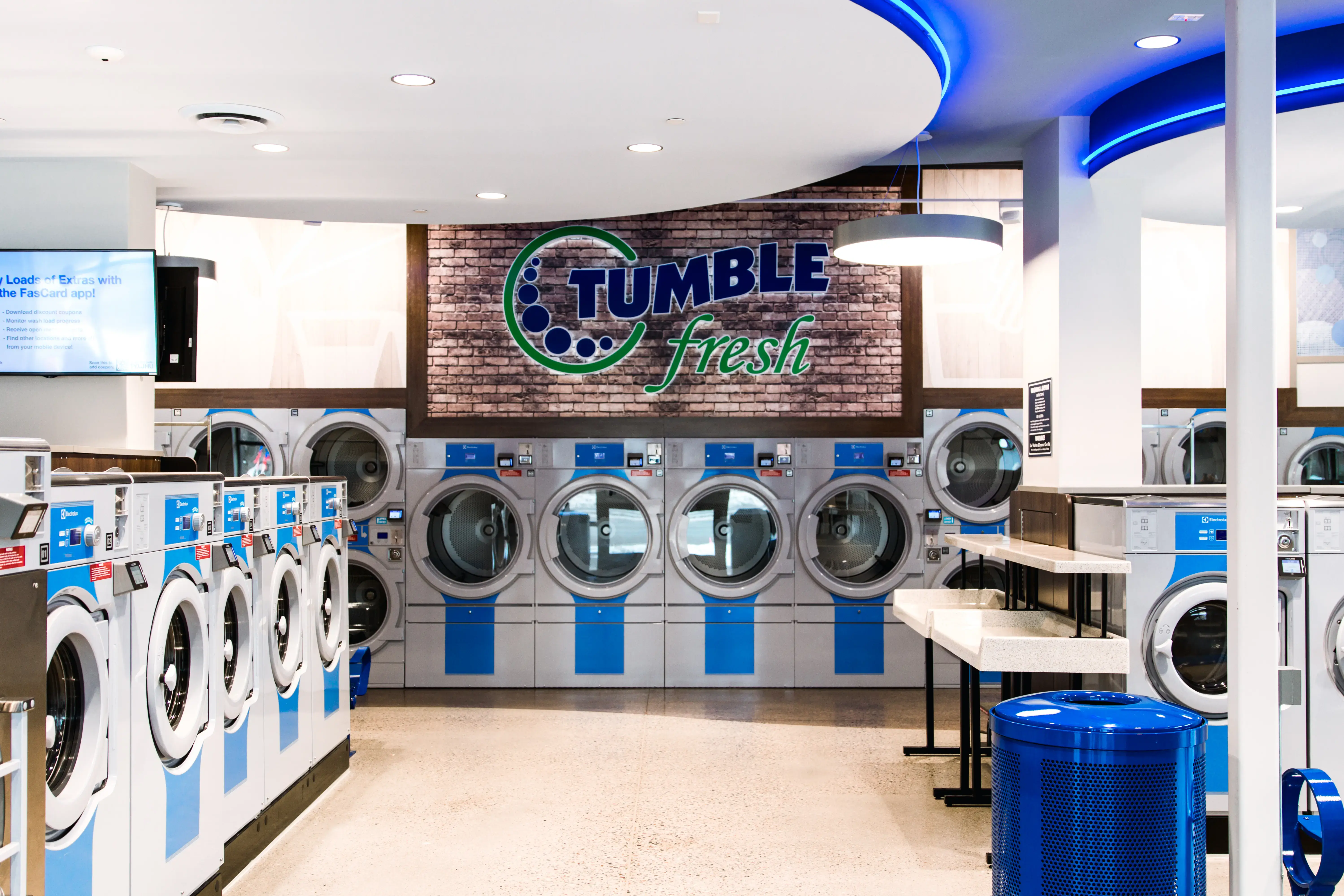 Tumble Fresh Coin Laundry location