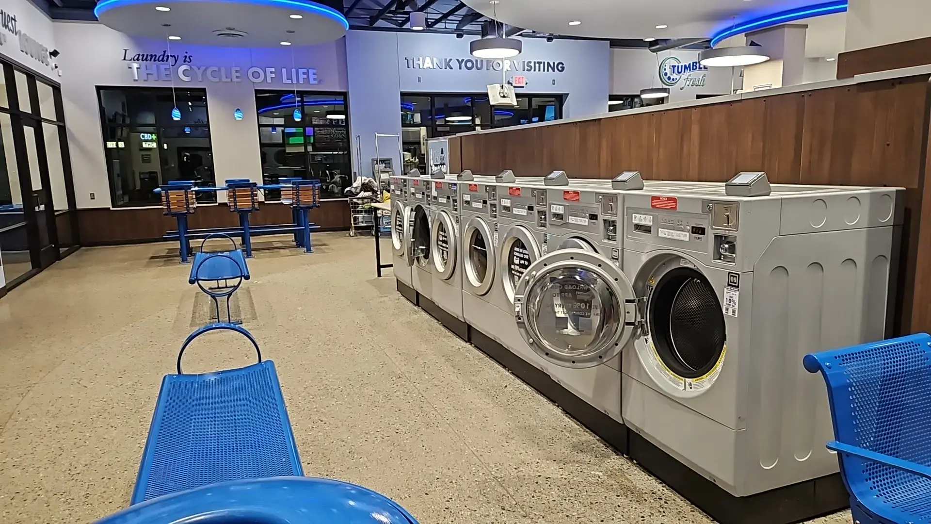 Tumble Fresh Coin Laundry thumbnail 3