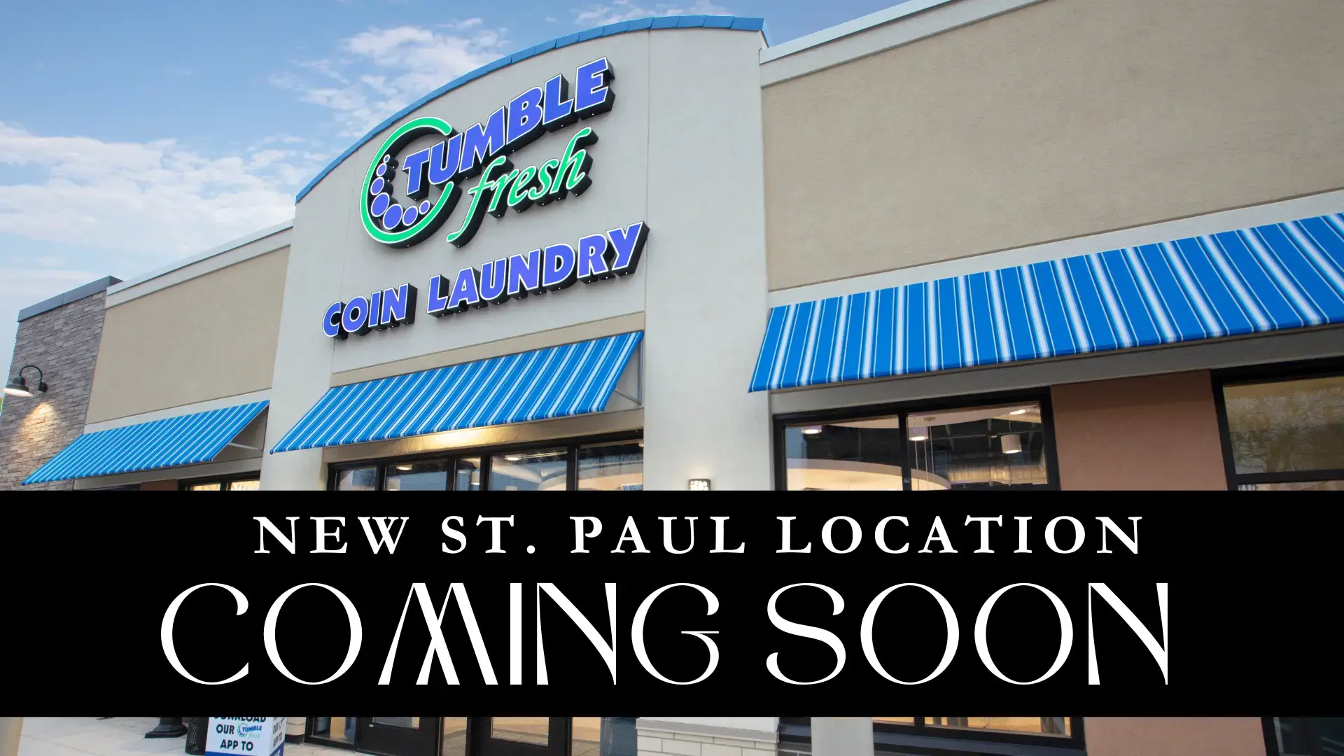 Tumble Fresh Coin Laundry location