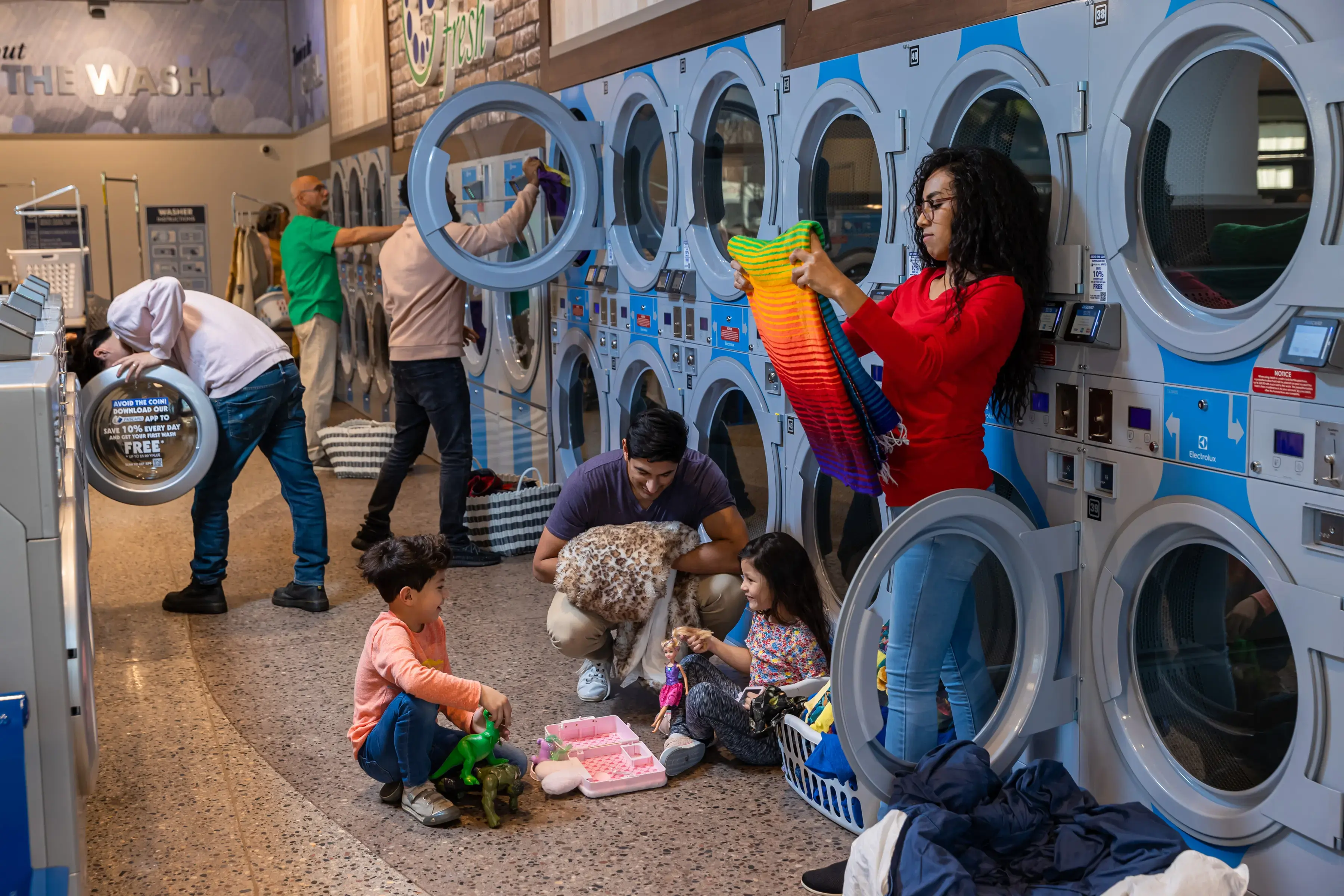 Tumble Fresh Coin Laundry location