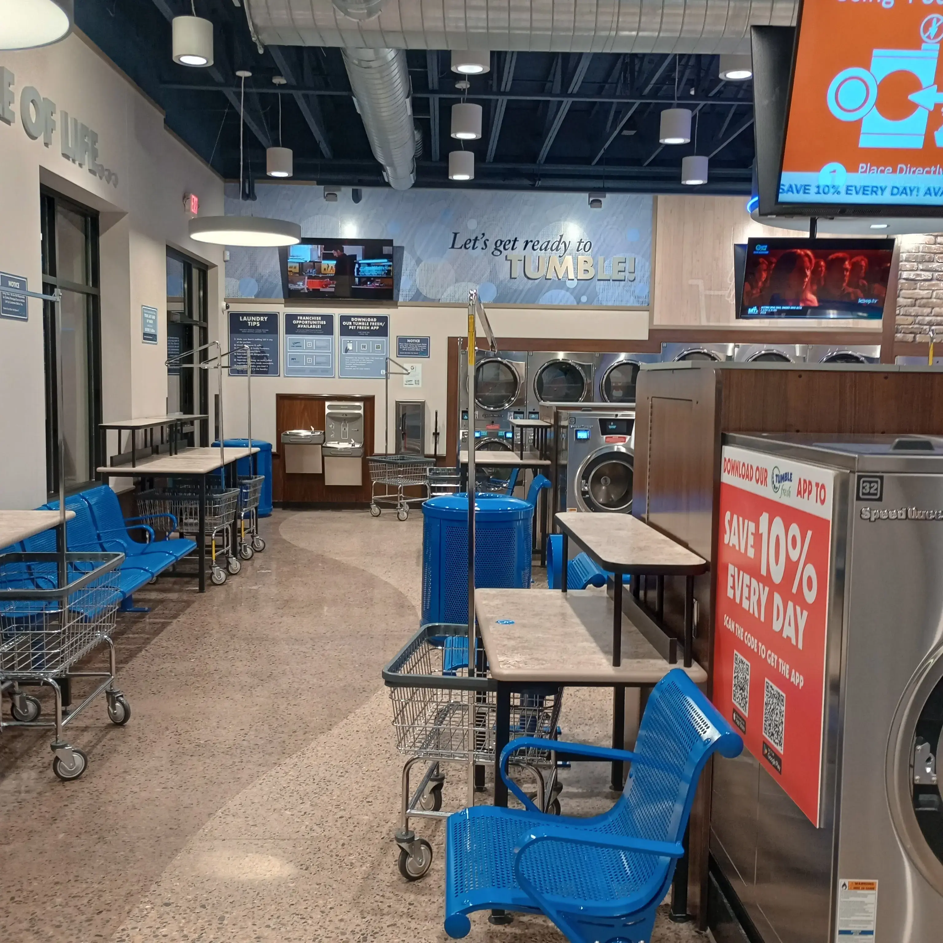 Tumble Fresh Coin Laundry thumbnail 2