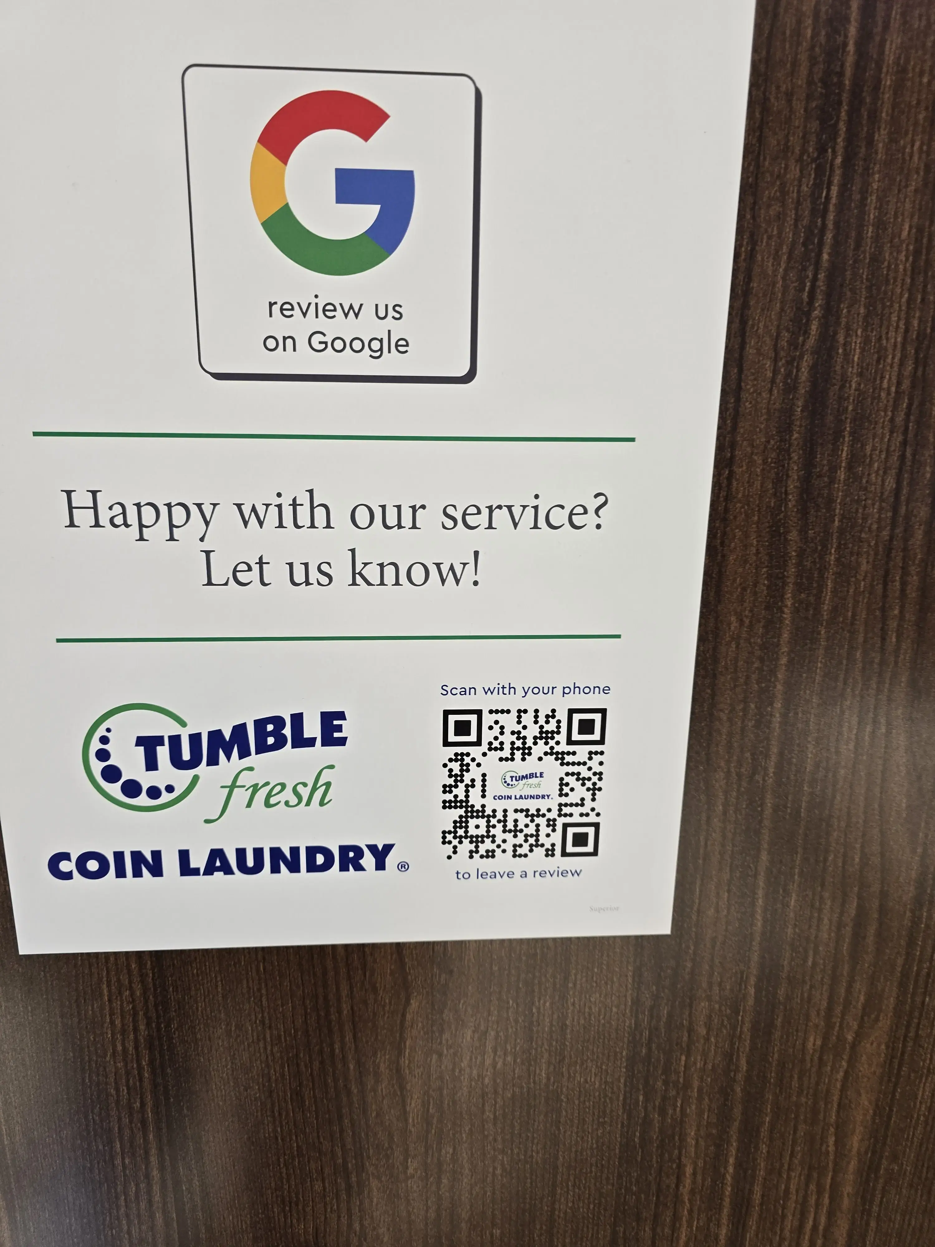Tumble Fresh Coin Laundry thumbnail 8