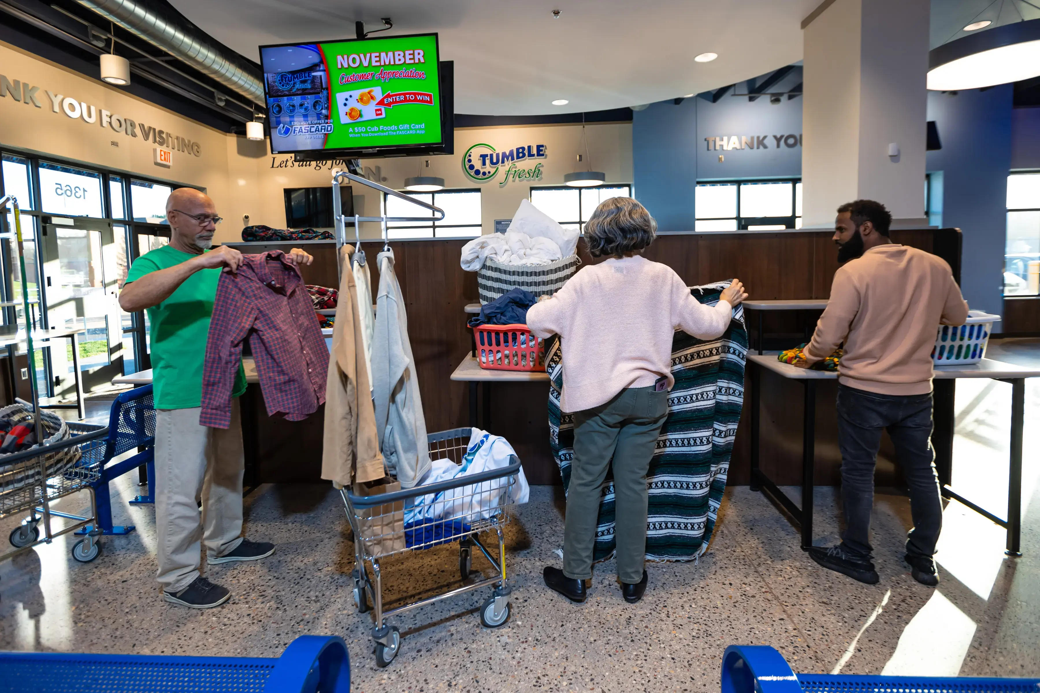 Tumble Fresh Coin Laundry thumbnail 12