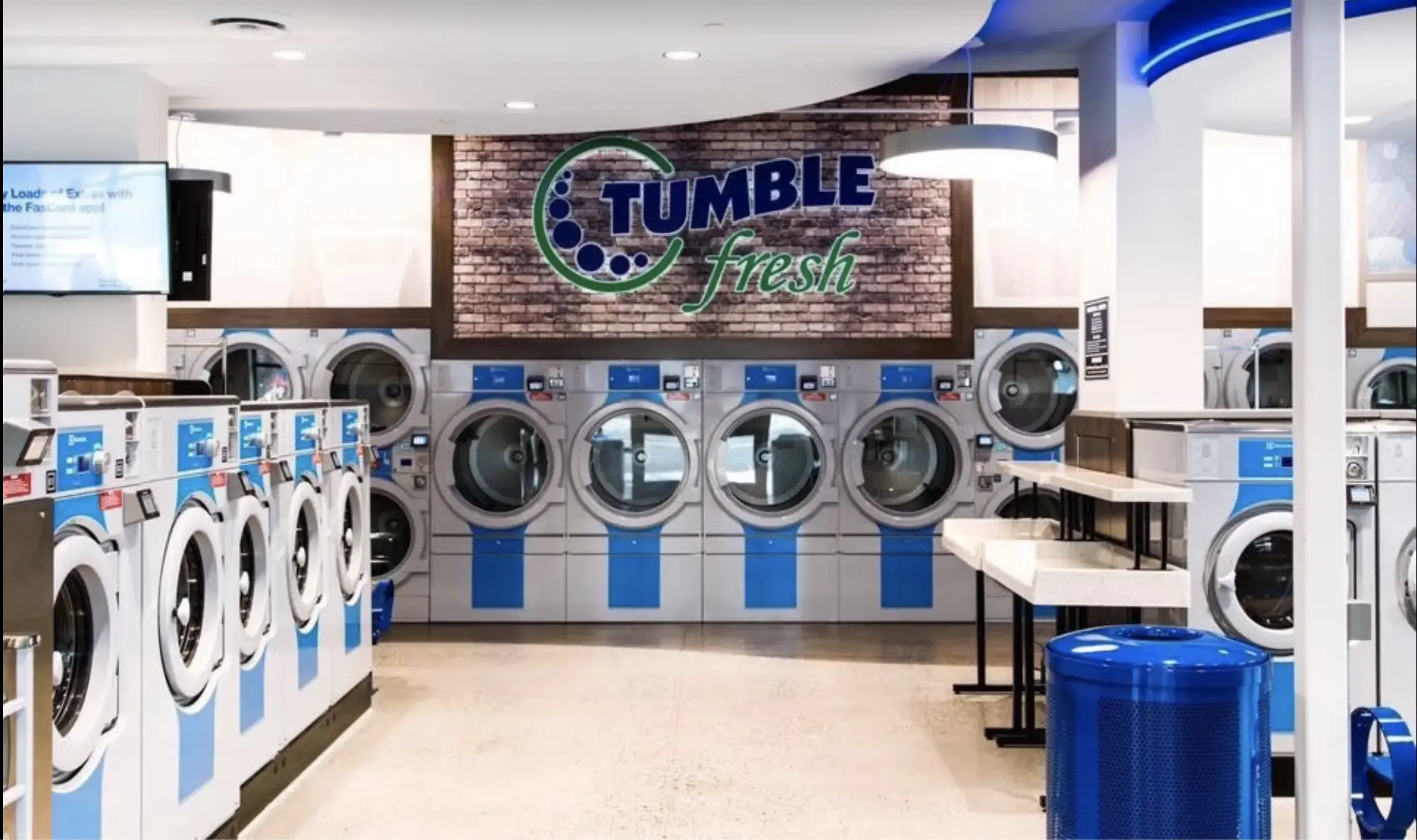 Tumble Fresh Coin Laundry location