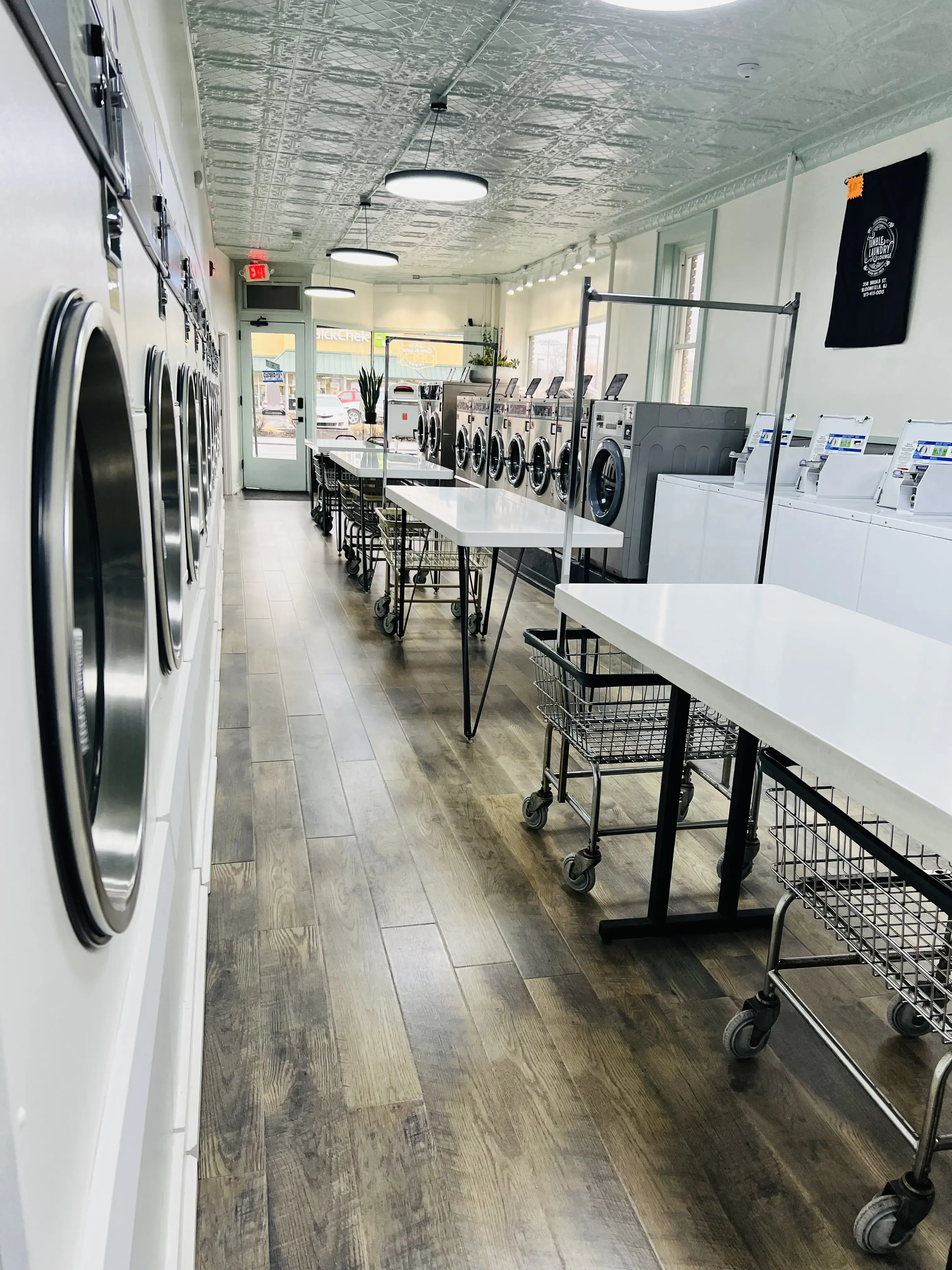 Tumble Laundry Lounge location