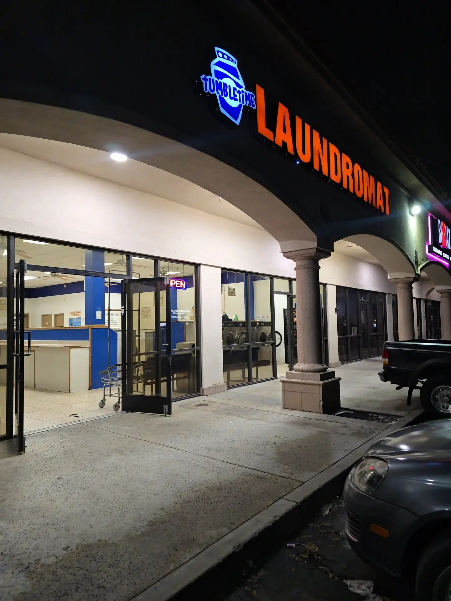 Tumbletime Laundromat location