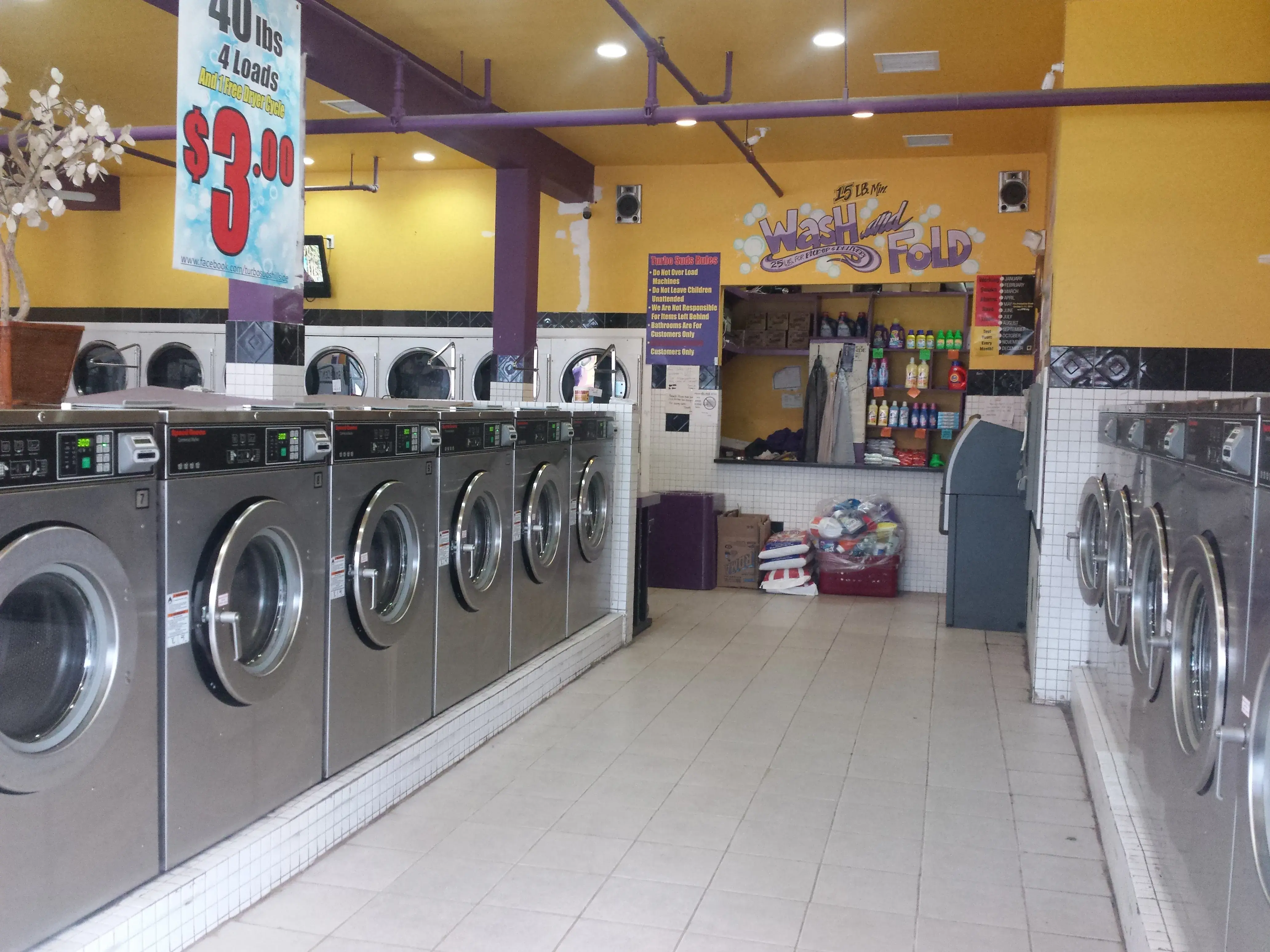 Turbo Suds Laundromat location