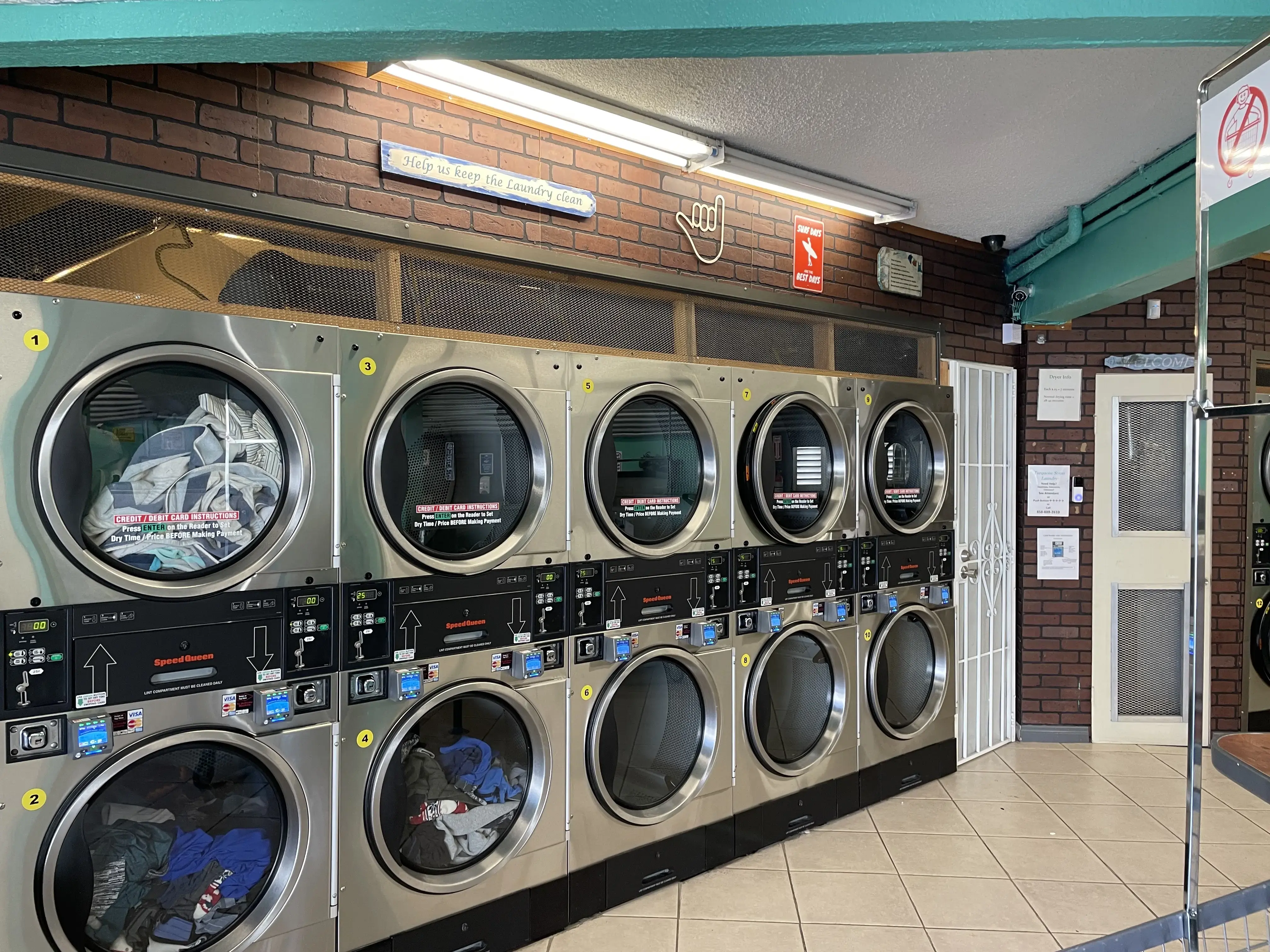 Turquoise Bubbles (formerly Turquoise St. Laundry) - Image 3