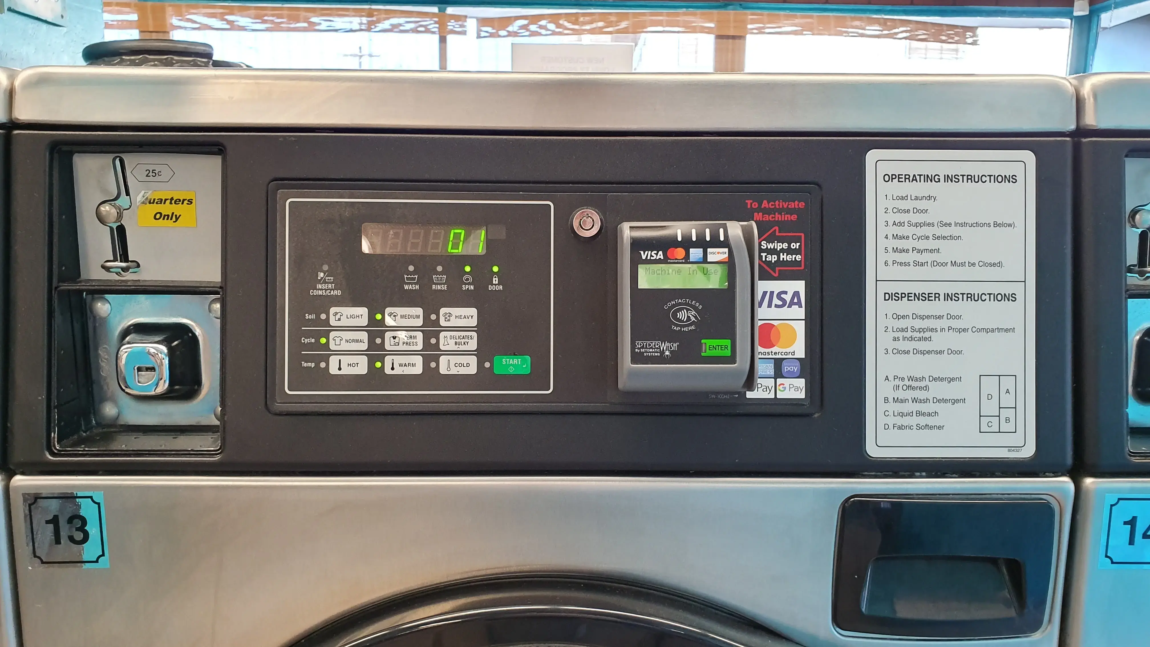 Turquoise Bubbles (formerly Turquoise St. Laundry) thumbnail 8